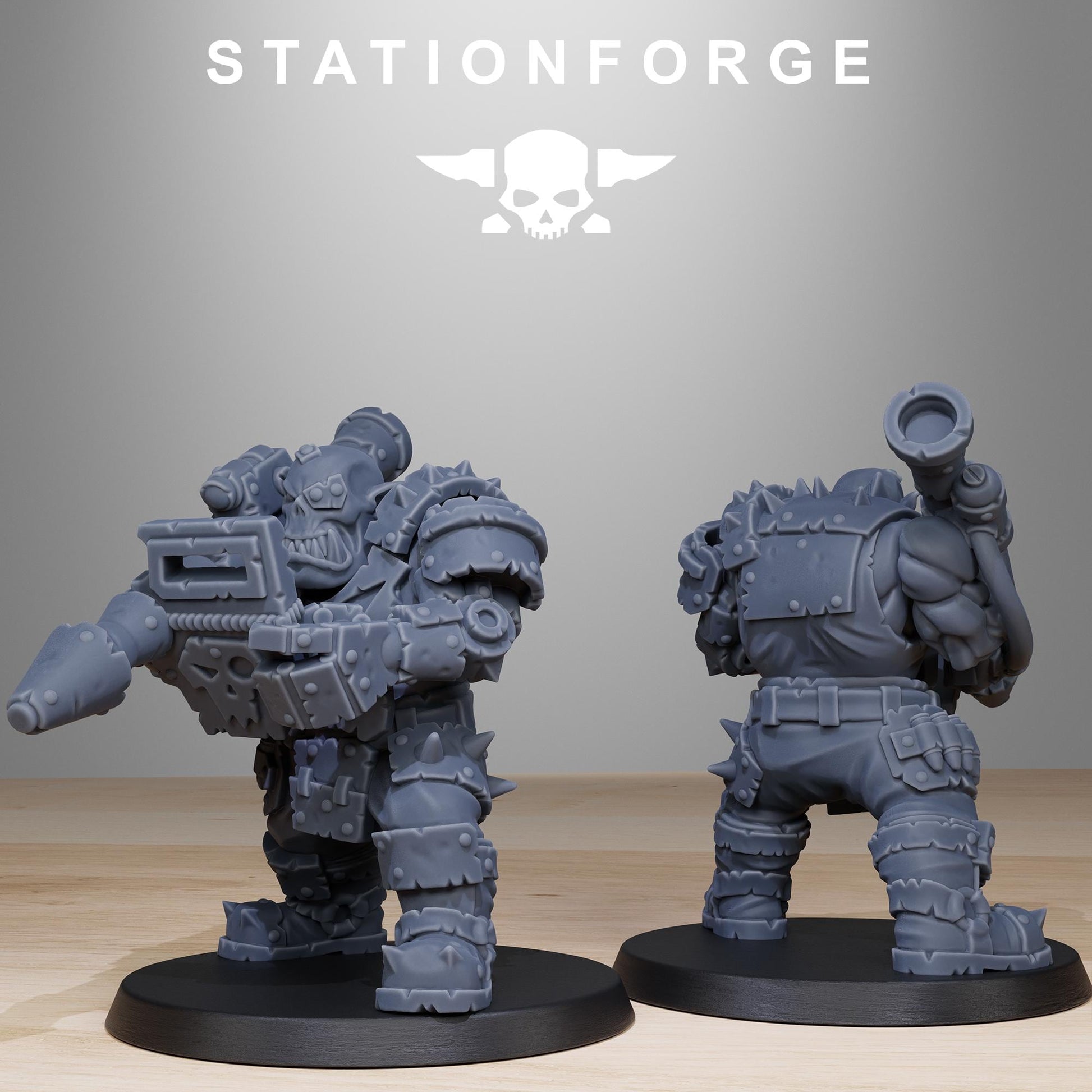 Orkaz Smashers | Station Forge | Marines | Wargaming | Infantry | Soldiers