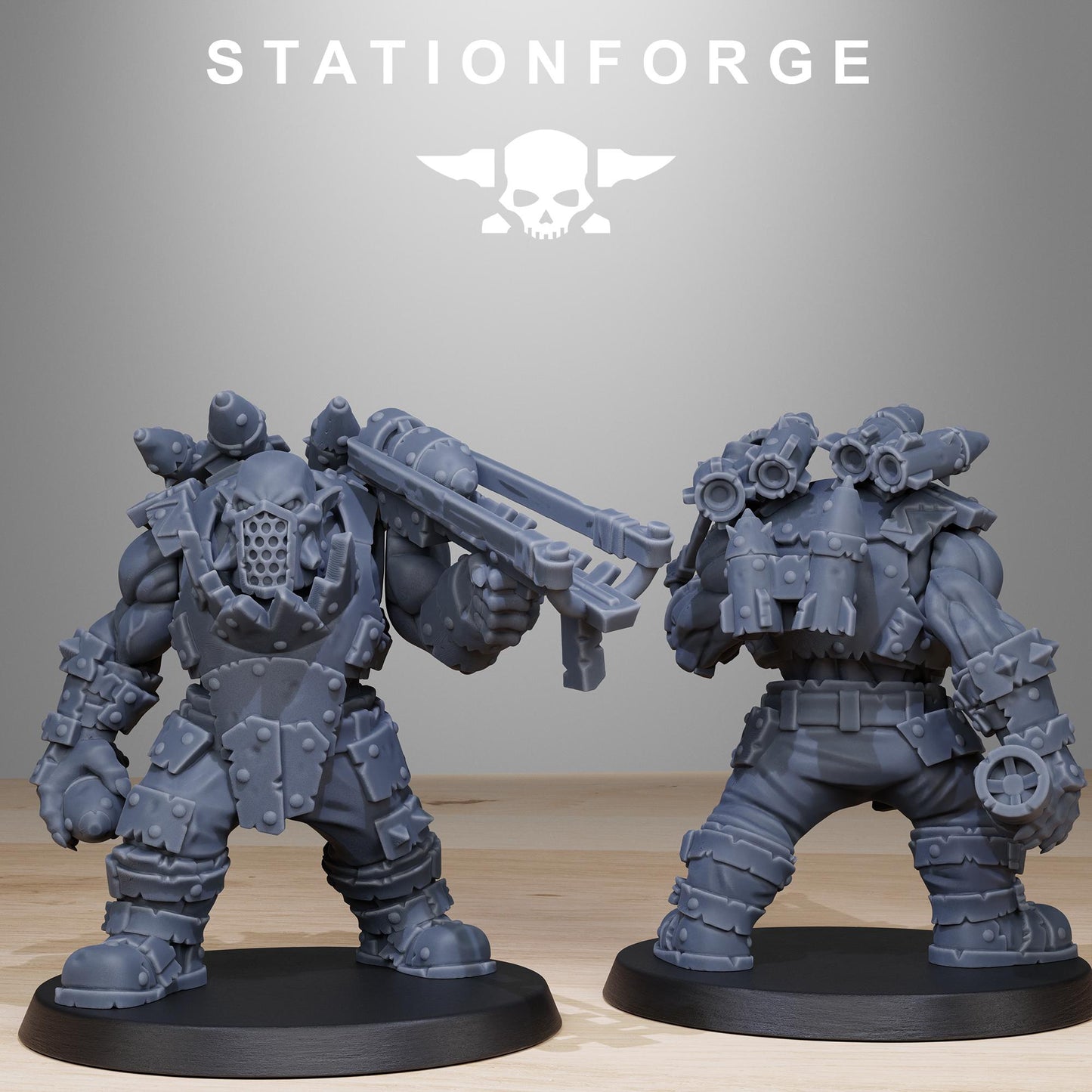 Orkaz Smashers | Station Forge | Marines | Wargaming | Infantry | Soldiers