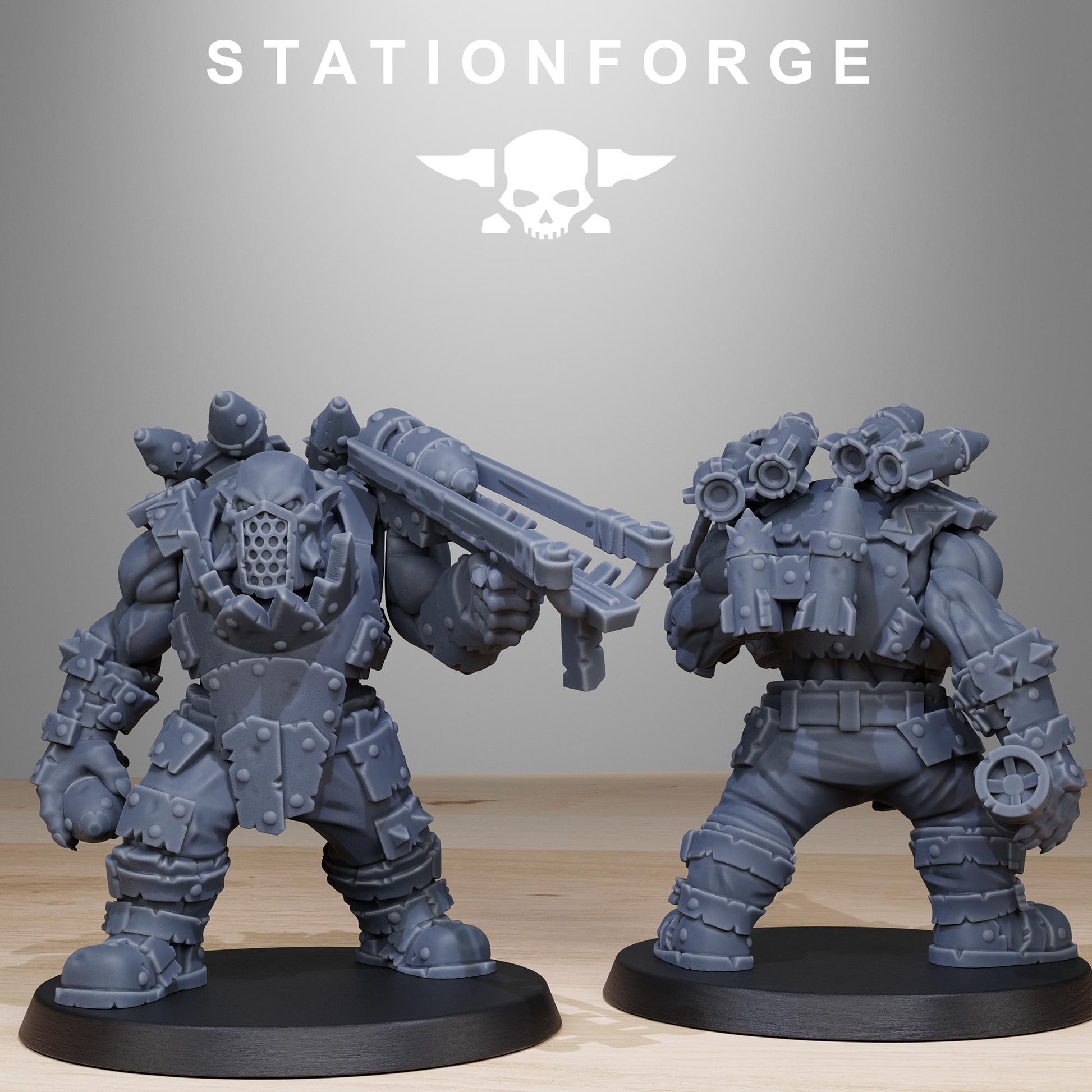 Orkaz Smashers | Station Forge | Marines | Wargaming | Infantry | Soldiers