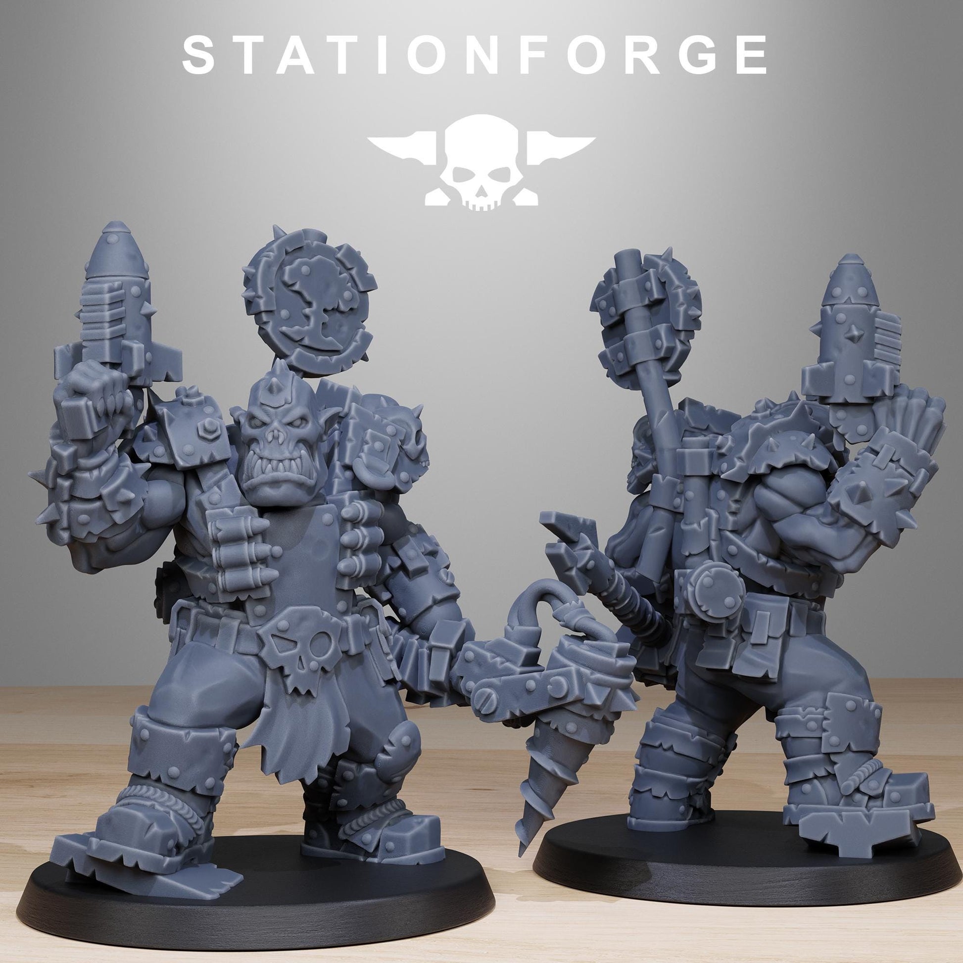 Orkaz Smashers | Station Forge | Marines | Wargaming | Infantry | Soldiers