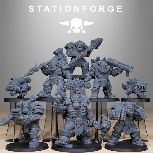 Orkaz Smashers | Station Forge | Marines | Wargaming | Infantry | Soldiers