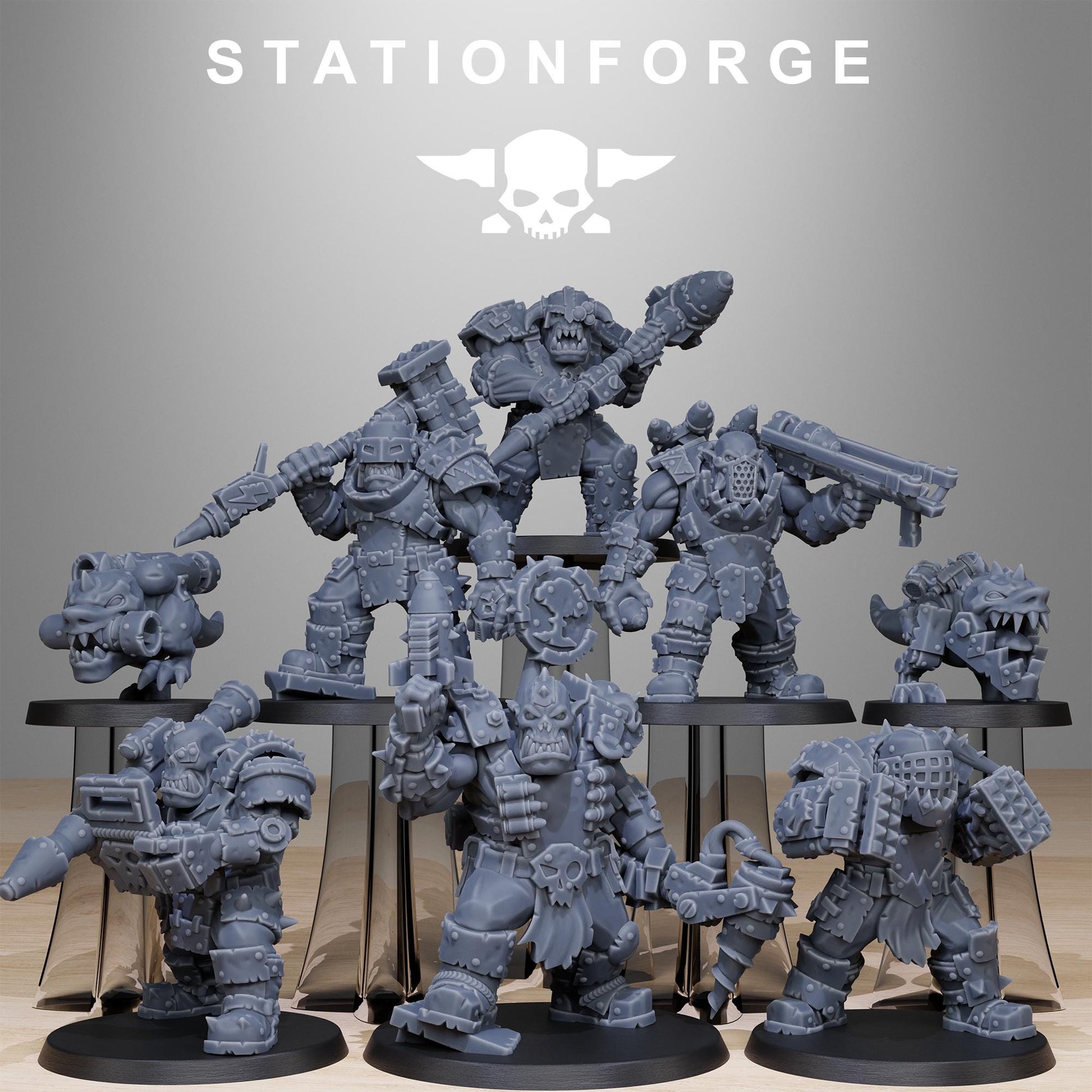 Orkaz Smashers | Station Forge | Marines | Wargaming | Infantry | Soldiers