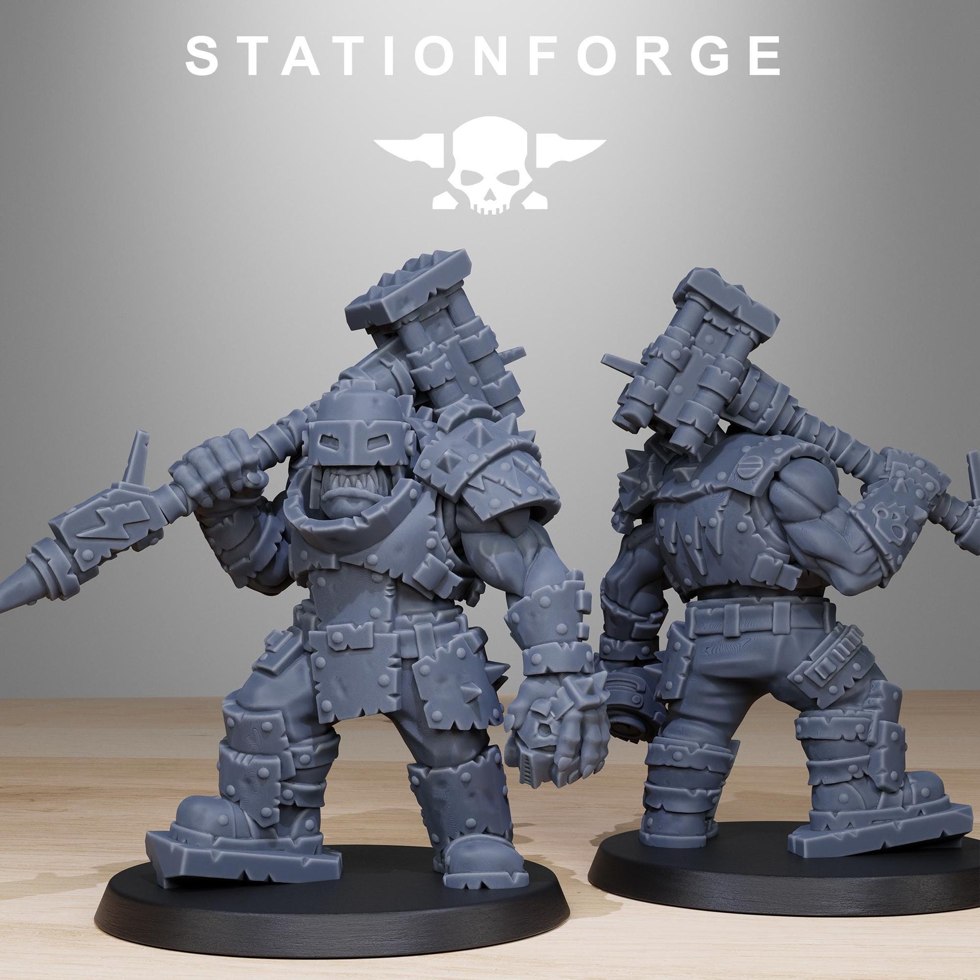Orkaz Smashers | Station Forge | Marines | Wargaming | Infantry | Soldiers