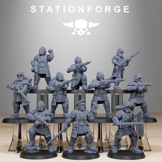 RoyalGuard Patrol | Station Forge | Marines | Wargaming | Infantry | Soldiers