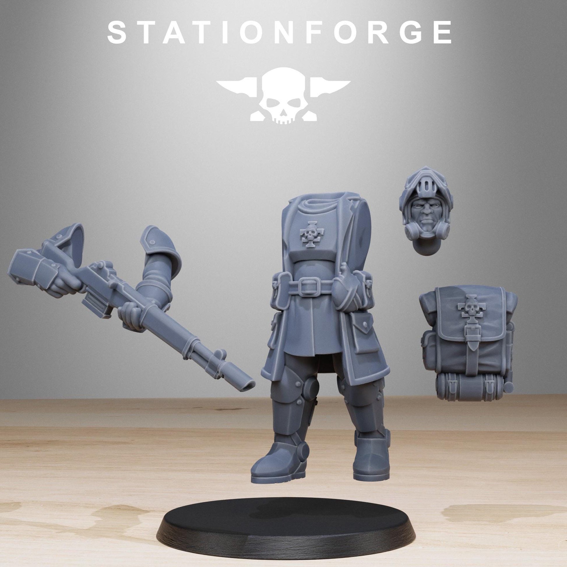 RoyalGuard Patrol | Station Forge | Marines | Wargaming | Infantry | Soldiers