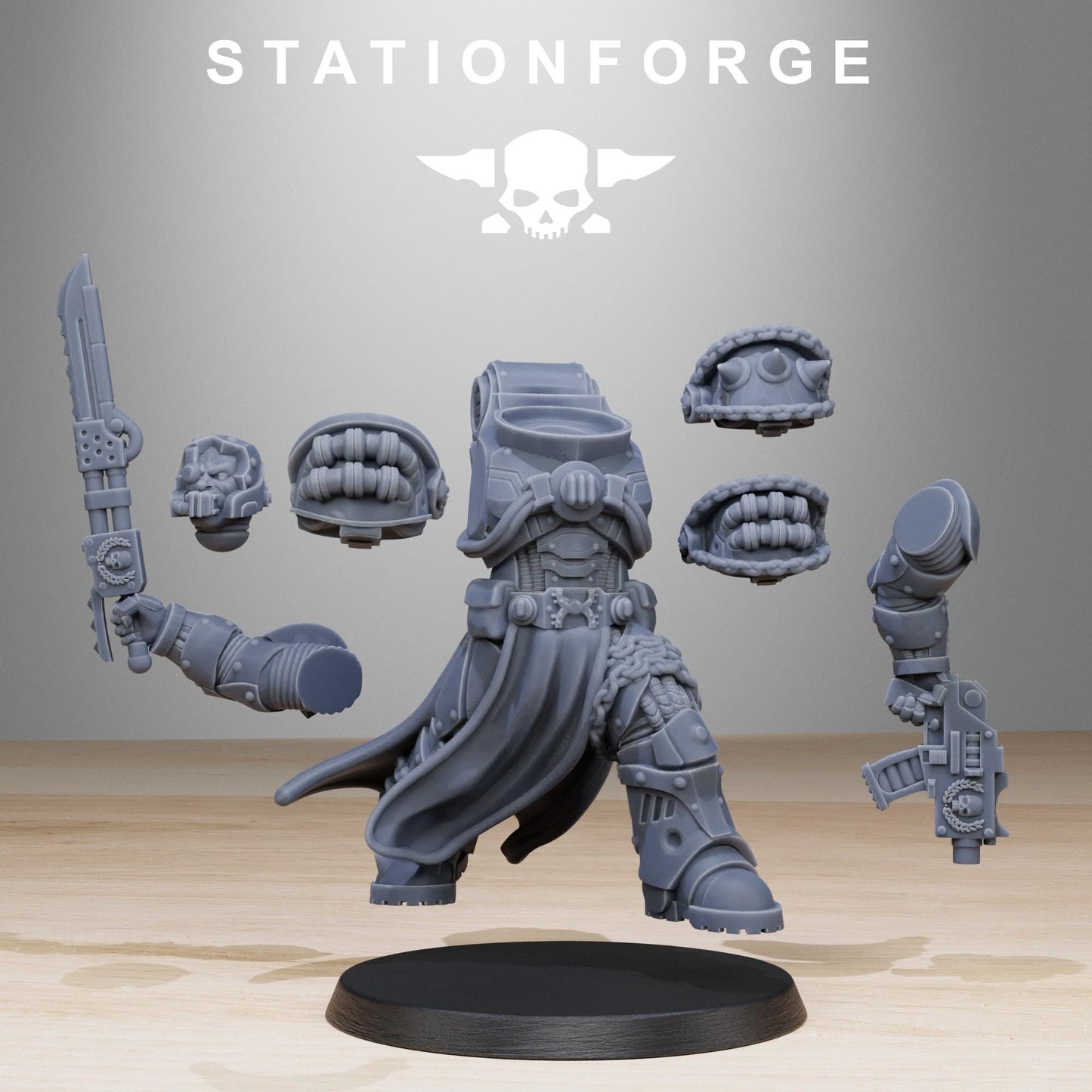 Socratis Militants | Station Forge | Marines | Wargaming | Infantry | Soldiers