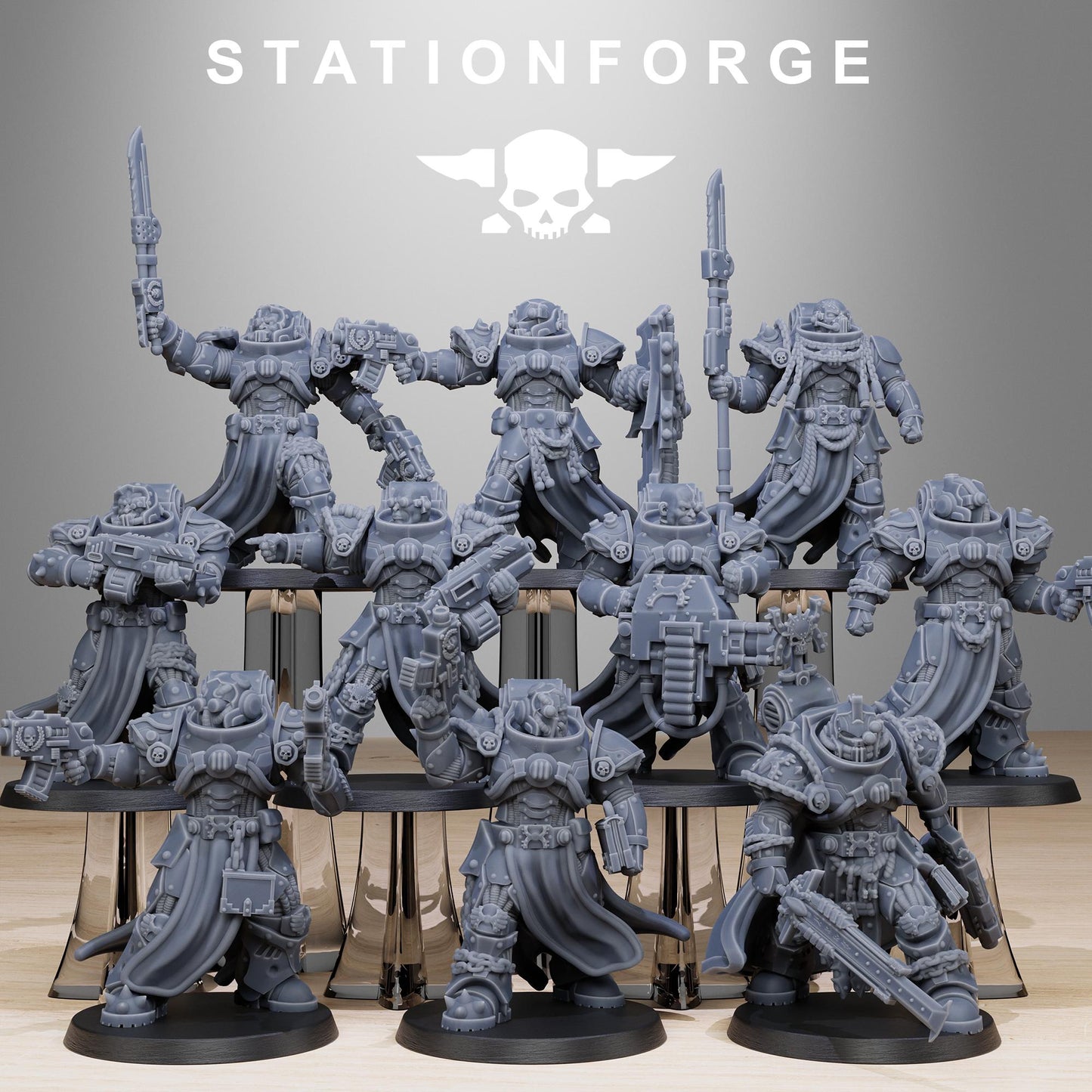 Socratis Militants | Station Forge | Marines | Wargaming | Infantry | Soldiers