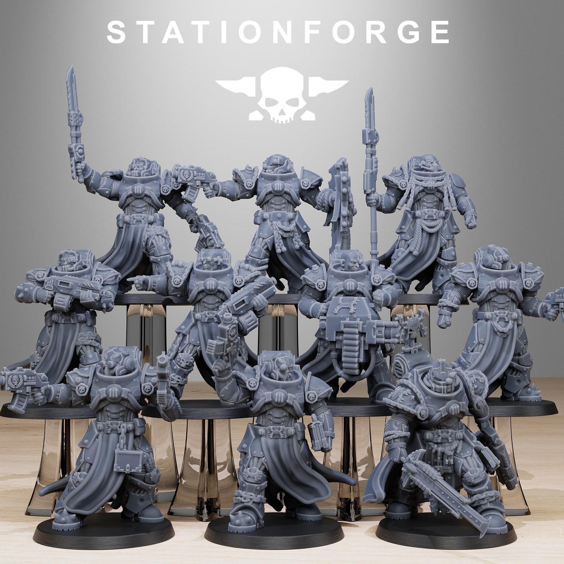 Socratis Militants | Station Forge | Marines | Wargaming | Infantry | Soldiers