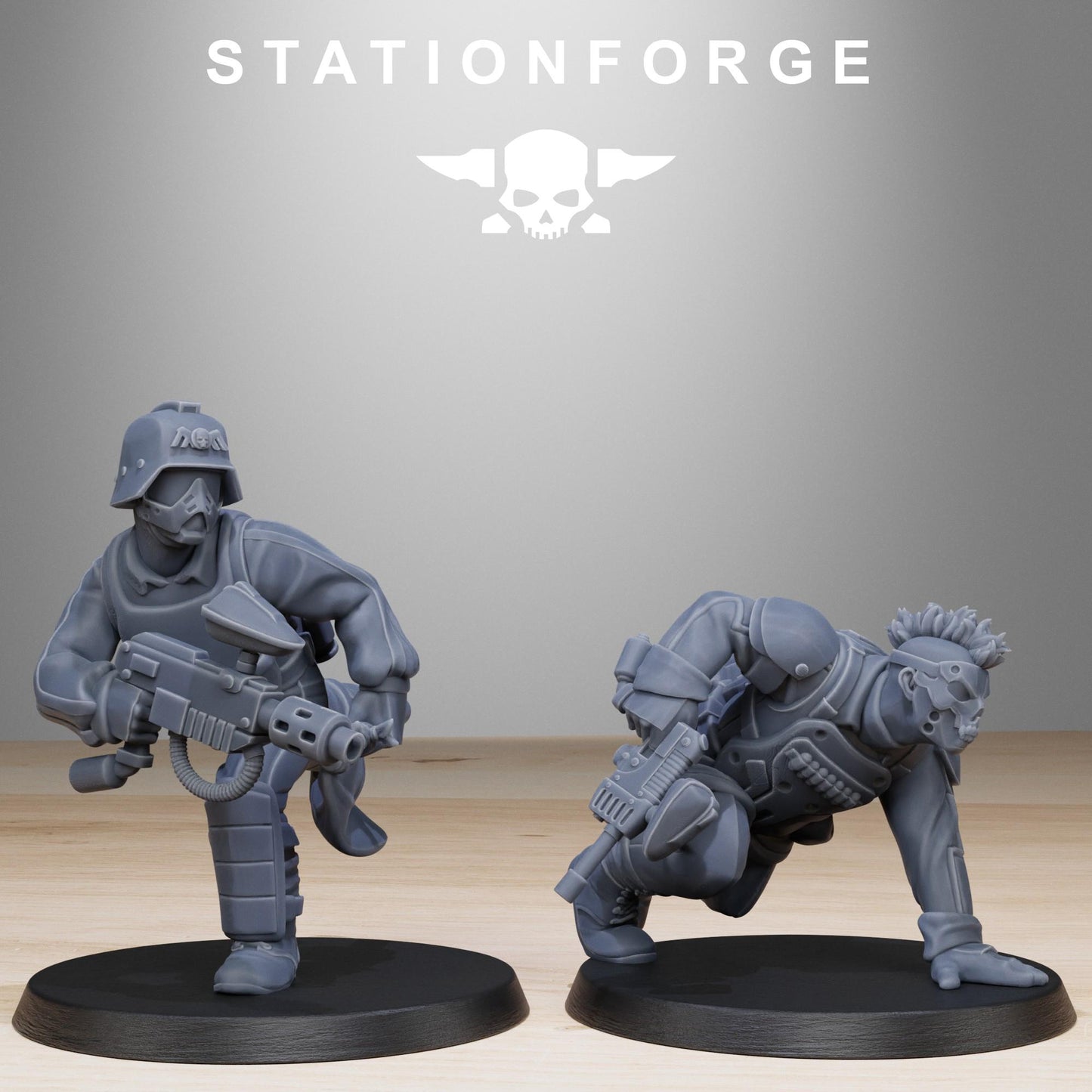 GrimGuard Paintball Squad | Station Forge | Wargaming | Infantry | Soldiers