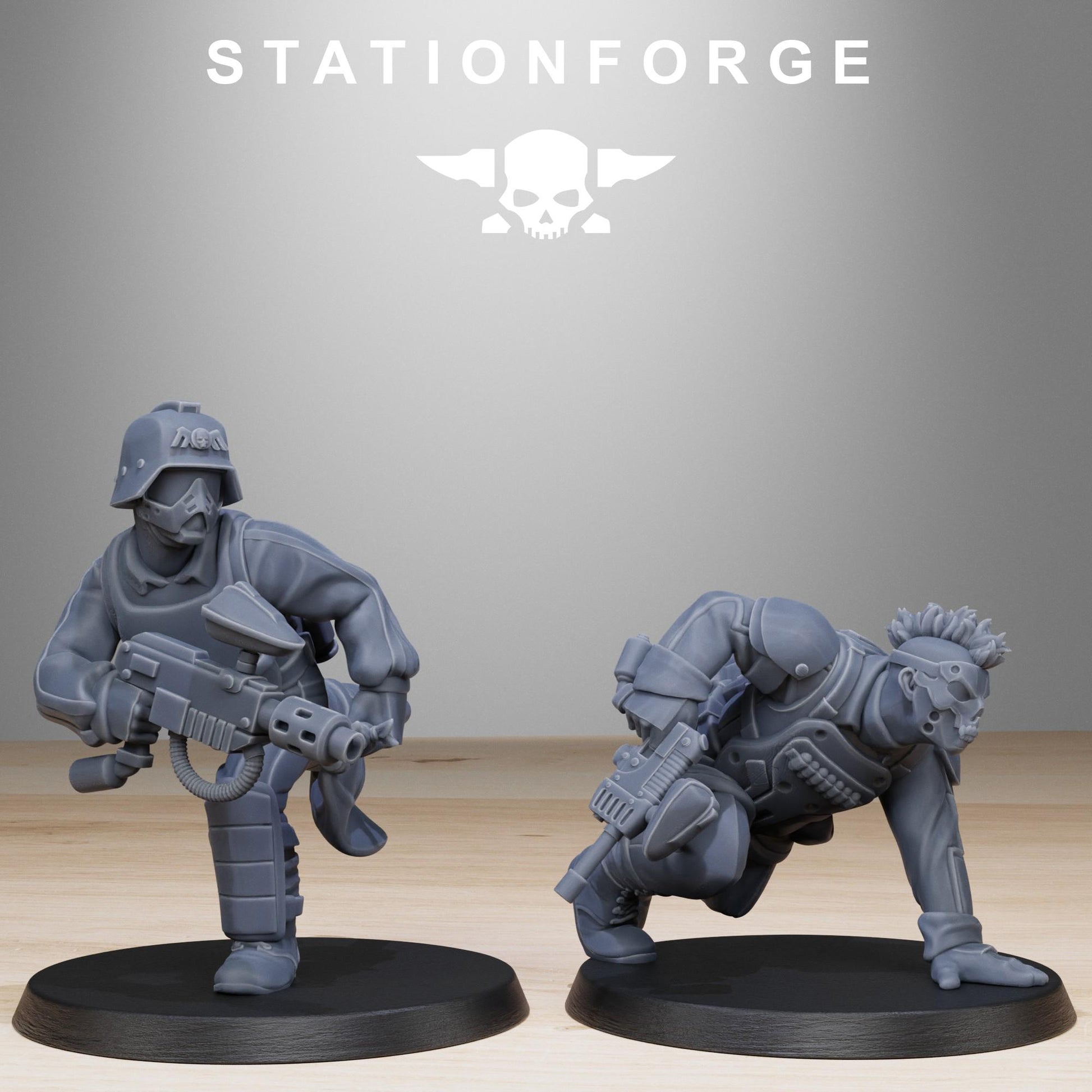 GrimGuard Paintball Squad | Station Forge | Wargaming | Infantry | Soldiers