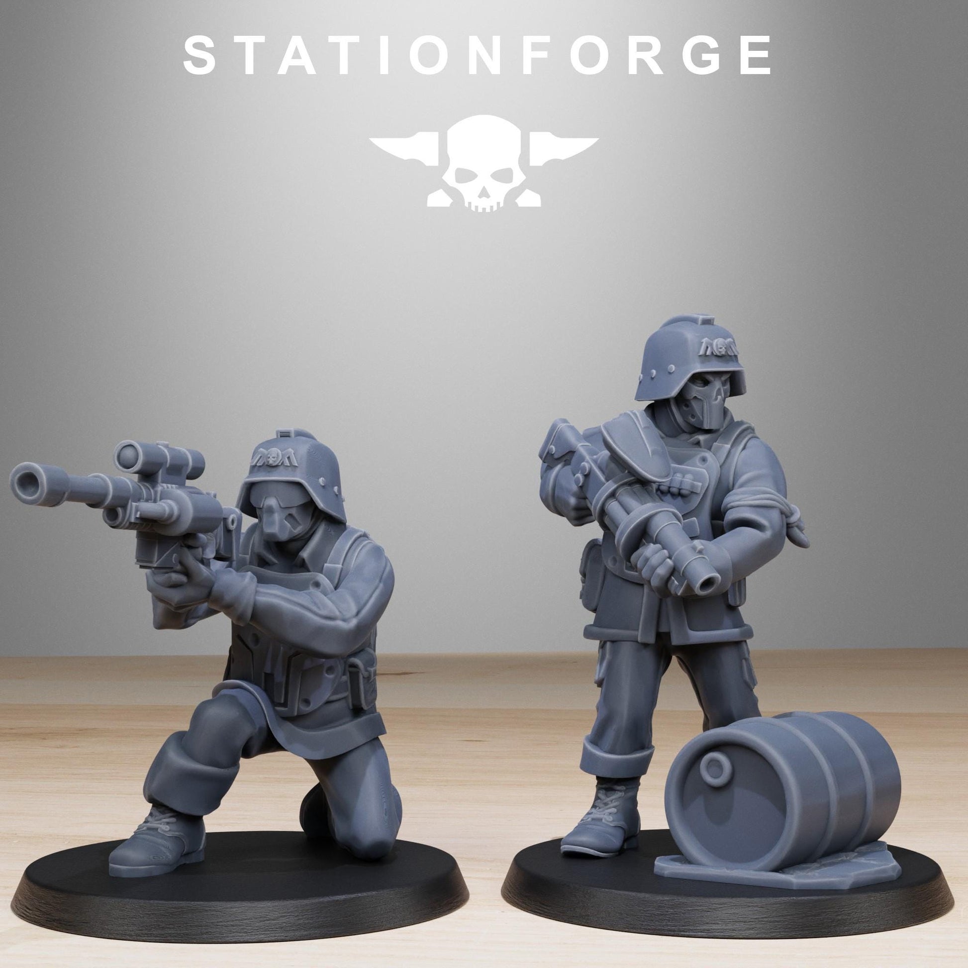 GrimGuard Paintball Squad | Station Forge | Wargaming | Infantry | Soldiers
