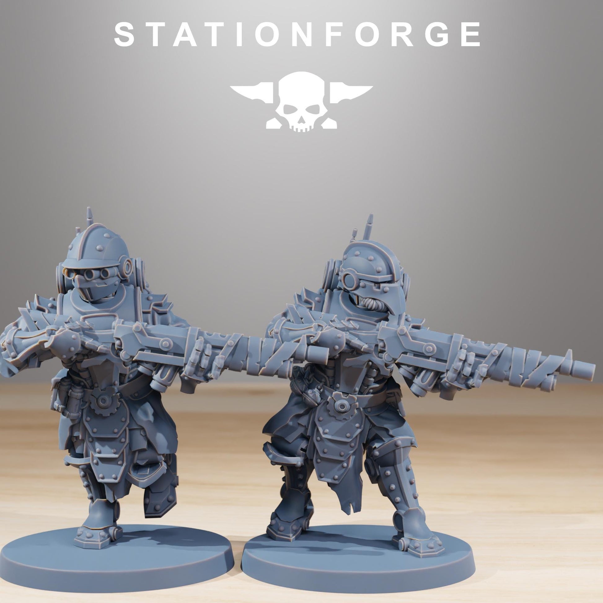 Frontliners Infantry | Station Forge | Wargaming | Infantry |