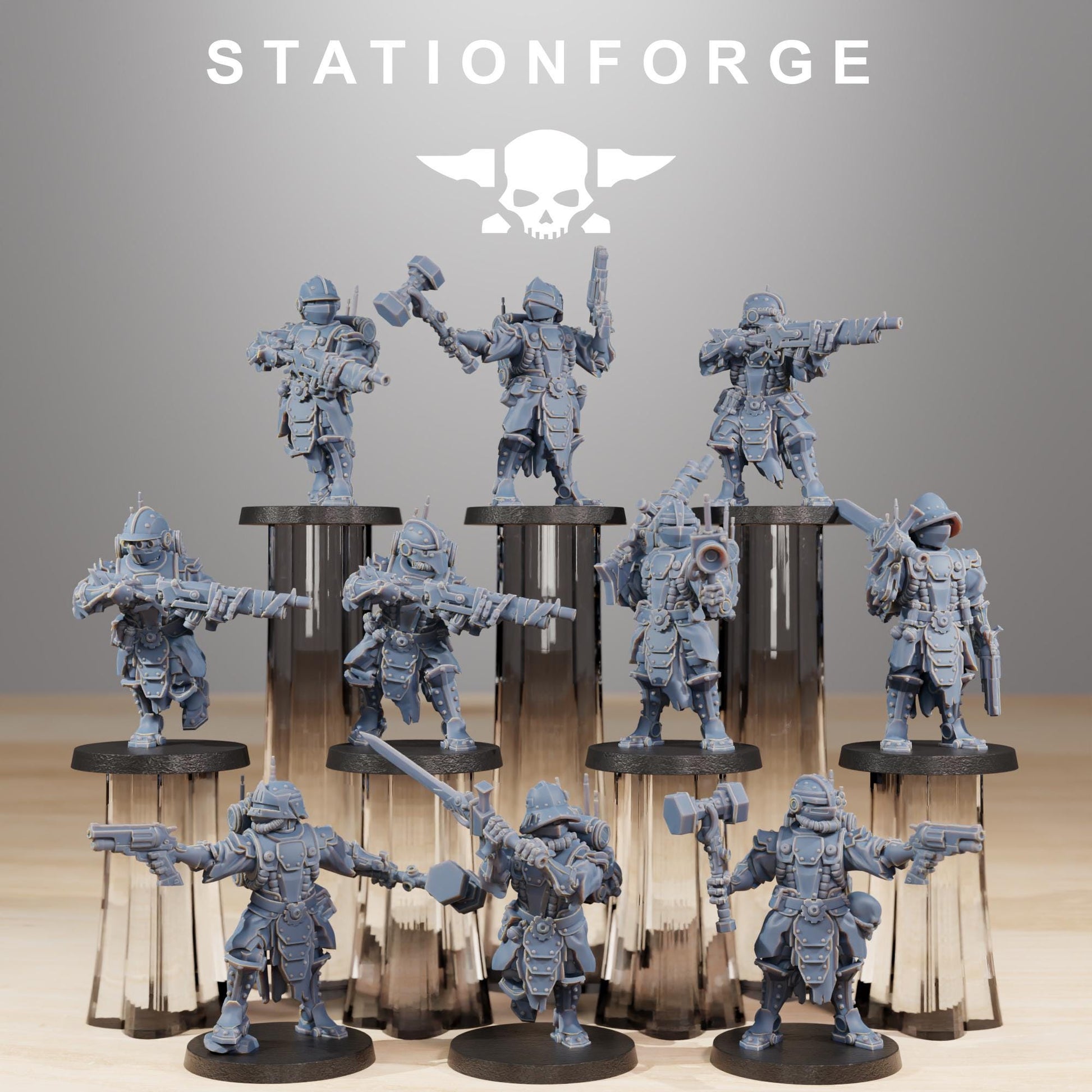 Frontliners Infantry | Station Forge | Wargaming | Infantry |