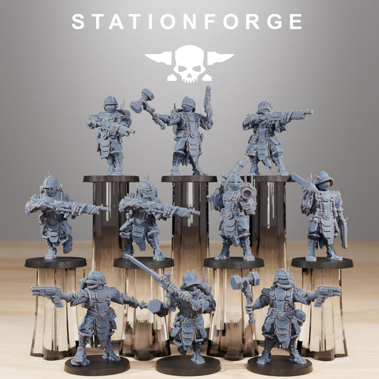 Frontliners Infantry | Station Forge | Wargaming | Infantry |