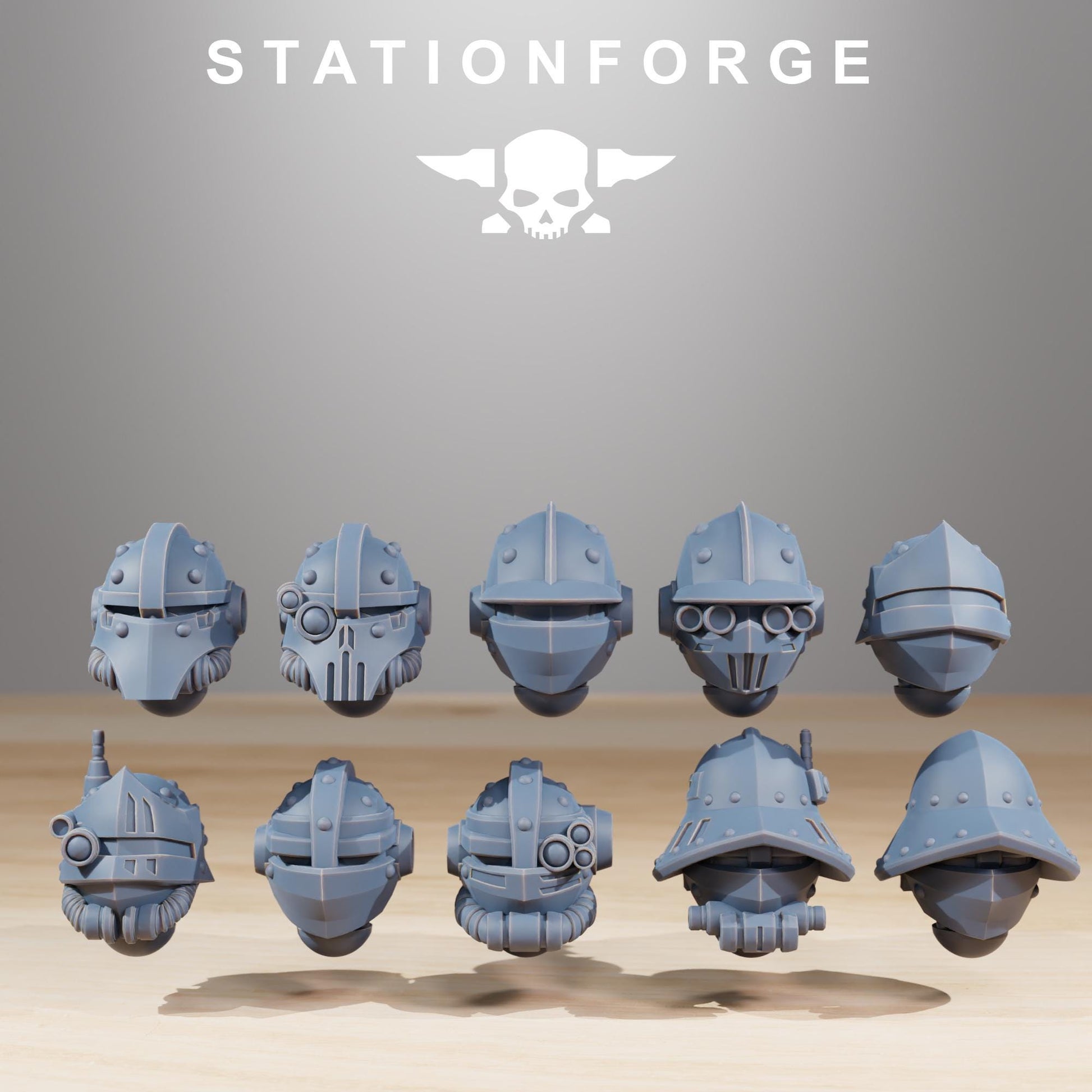 Frontliners Infantry | Station Forge | Wargaming | Infantry |