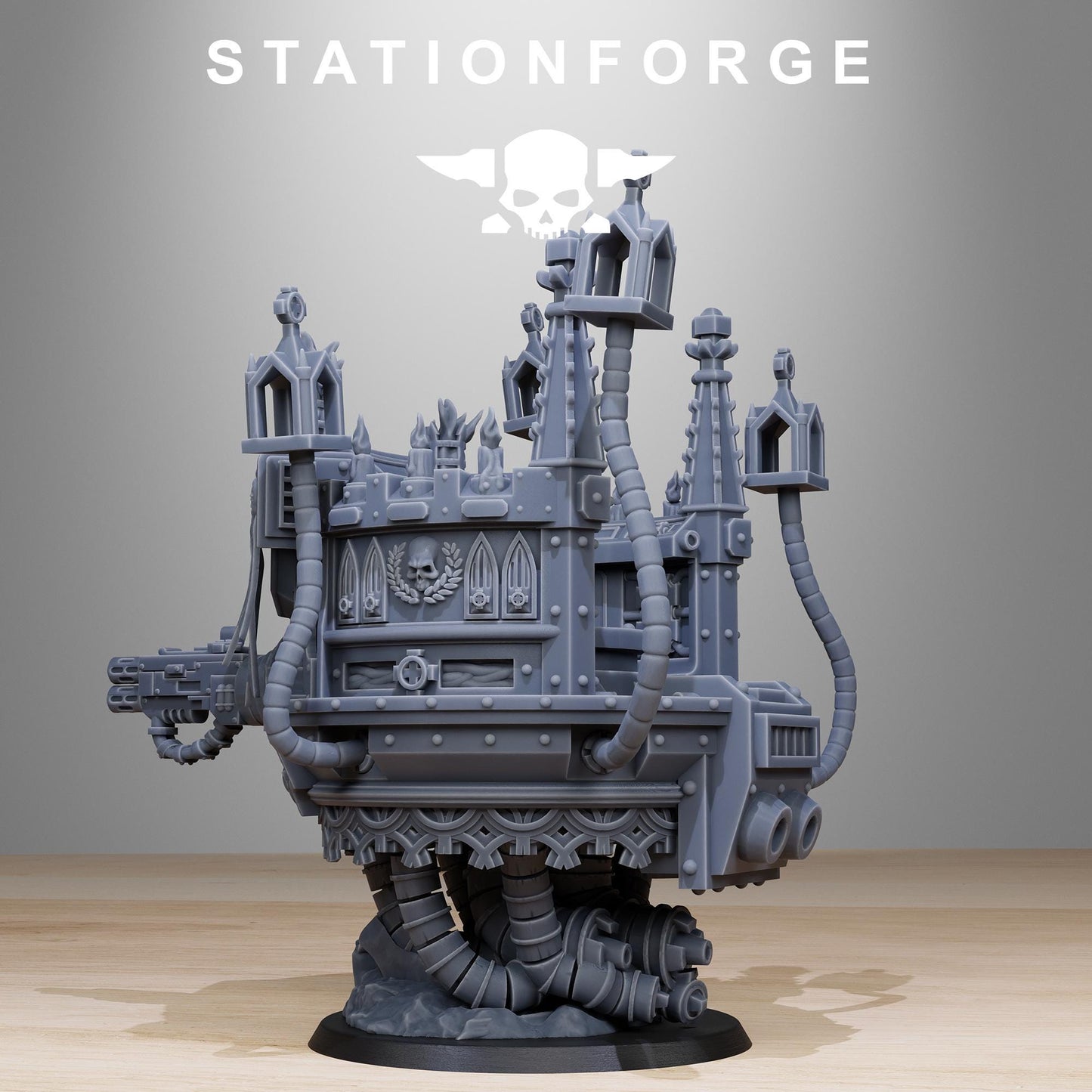 Vodalites Pulpit | Station Forge | Wargaming | Tabletop miniatures | Grim dark future wargames