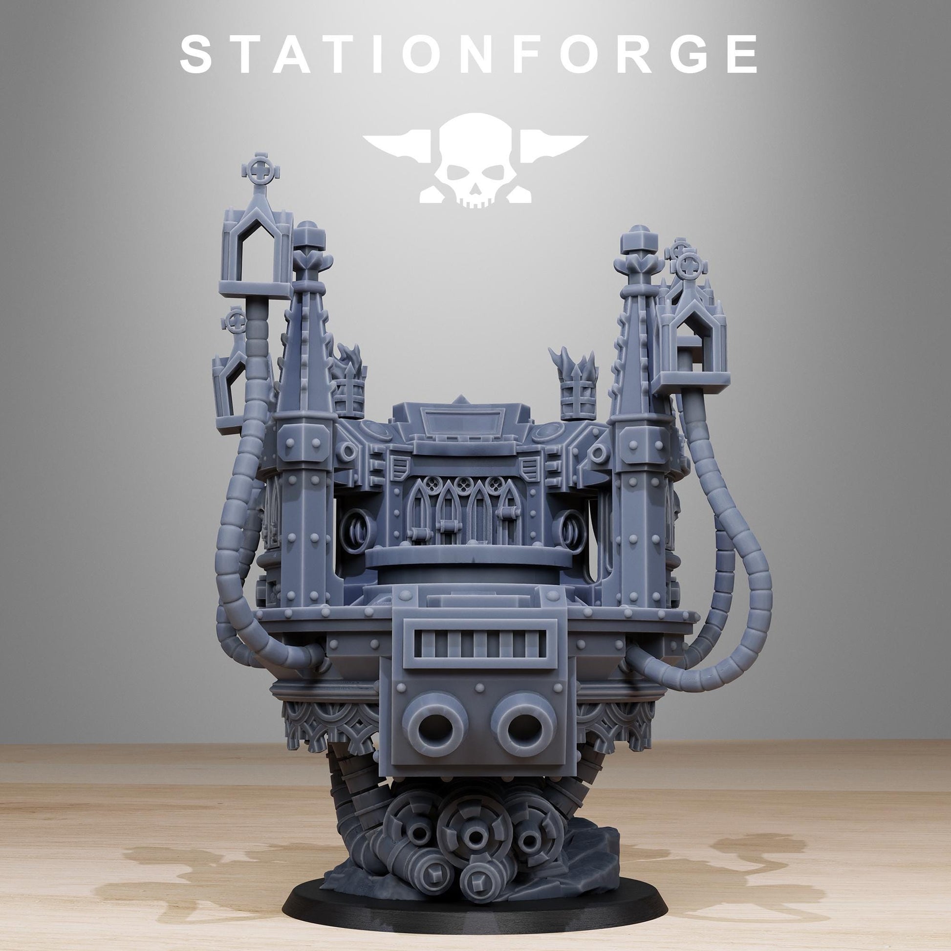 Vodalites Pulpit | Station Forge | Wargaming | Tabletop miniatures | Grim dark future wargames