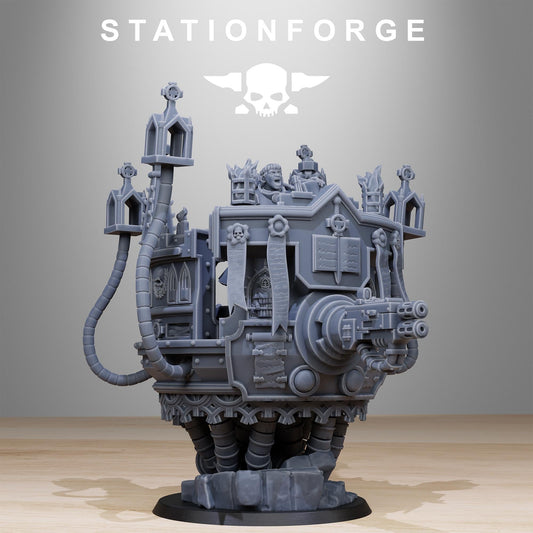 Vodalites Pulpit | Station Forge | Wargaming | Tabletop miniatures | Grim dark future wargames
