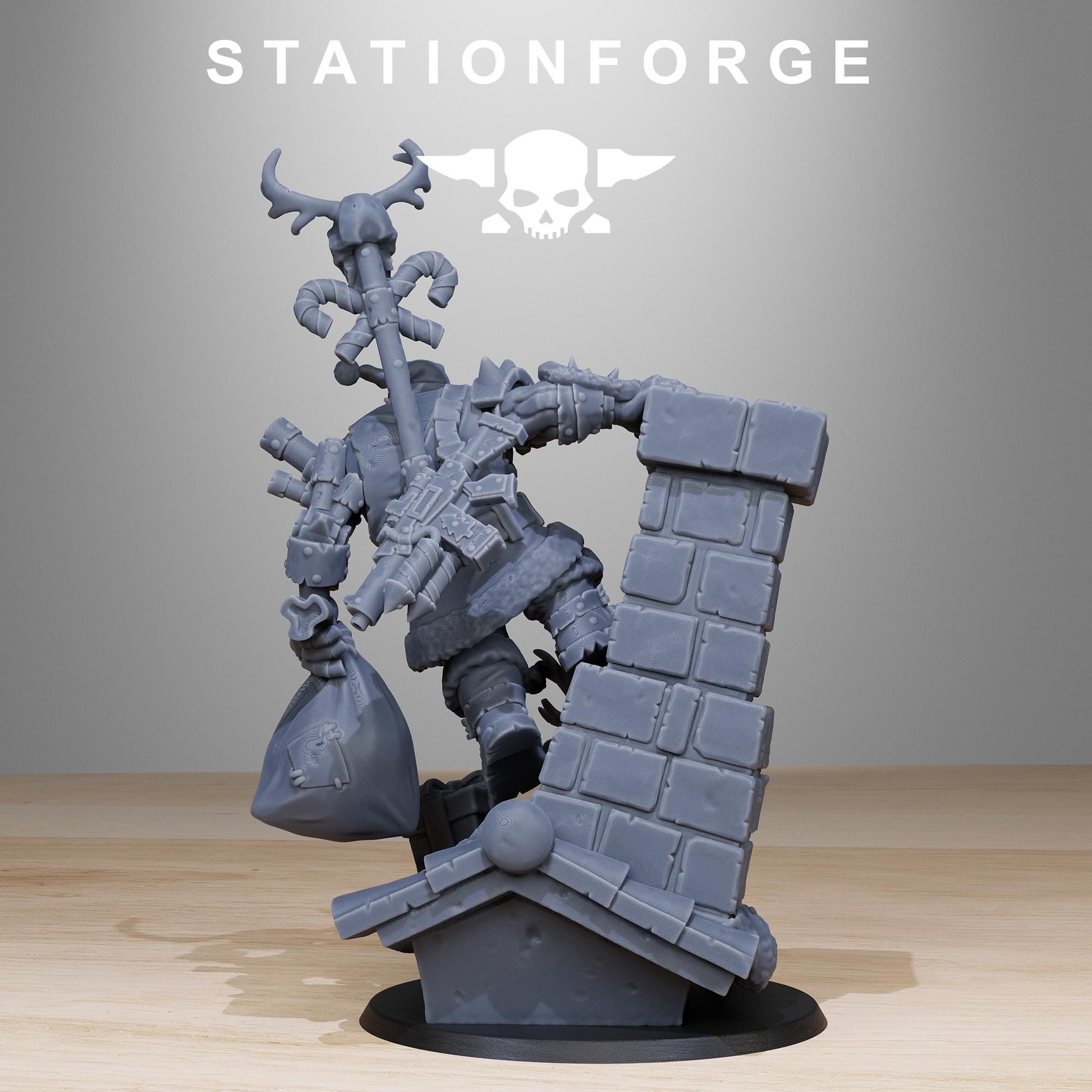 Orkaz Claus | Station Forge | Wargaming | Wargaming proxy HQ