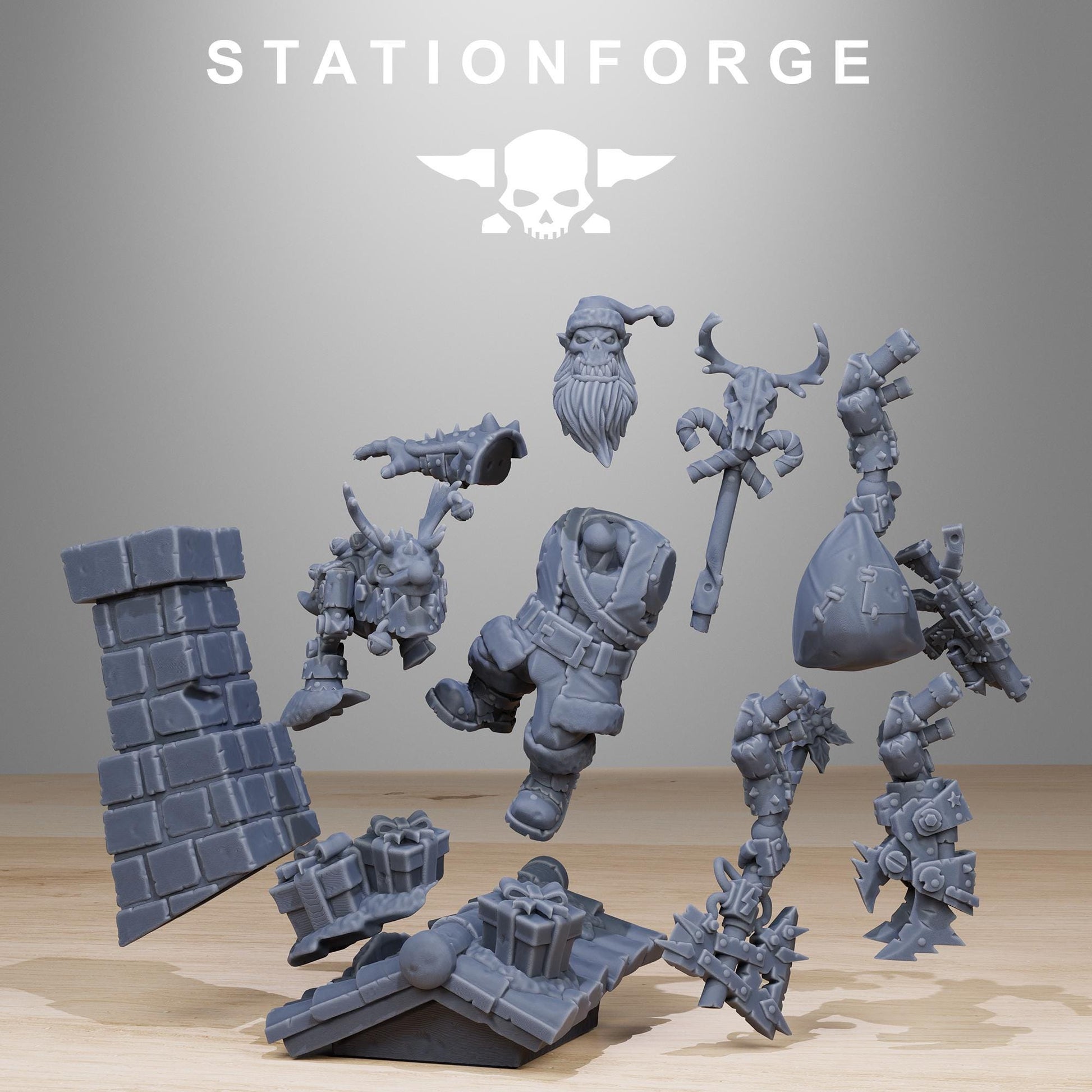 Orkaz Claus | Station Forge | Wargaming | Wargaming proxy HQ
