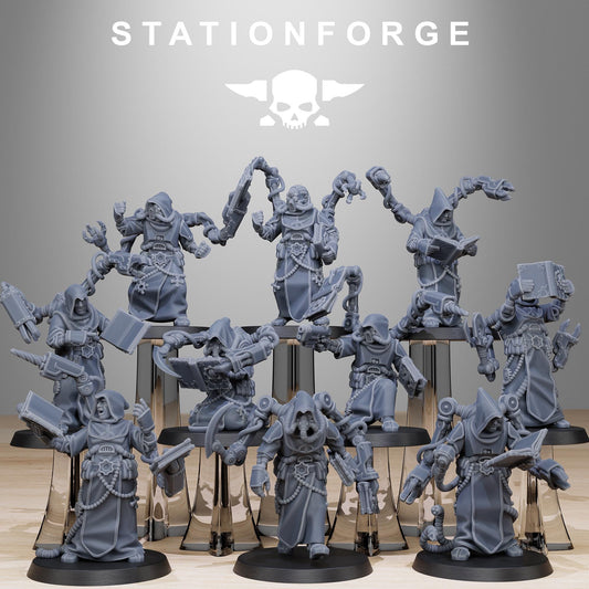 Scavenger Monks | Station Forge | Wargaming | Tabletop miniatures | Grim dark future wargames
