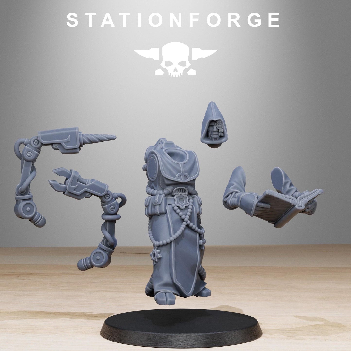 Scavenger Monks | Station Forge | Wargaming | Tabletop miniatures | Grim dark future wargames