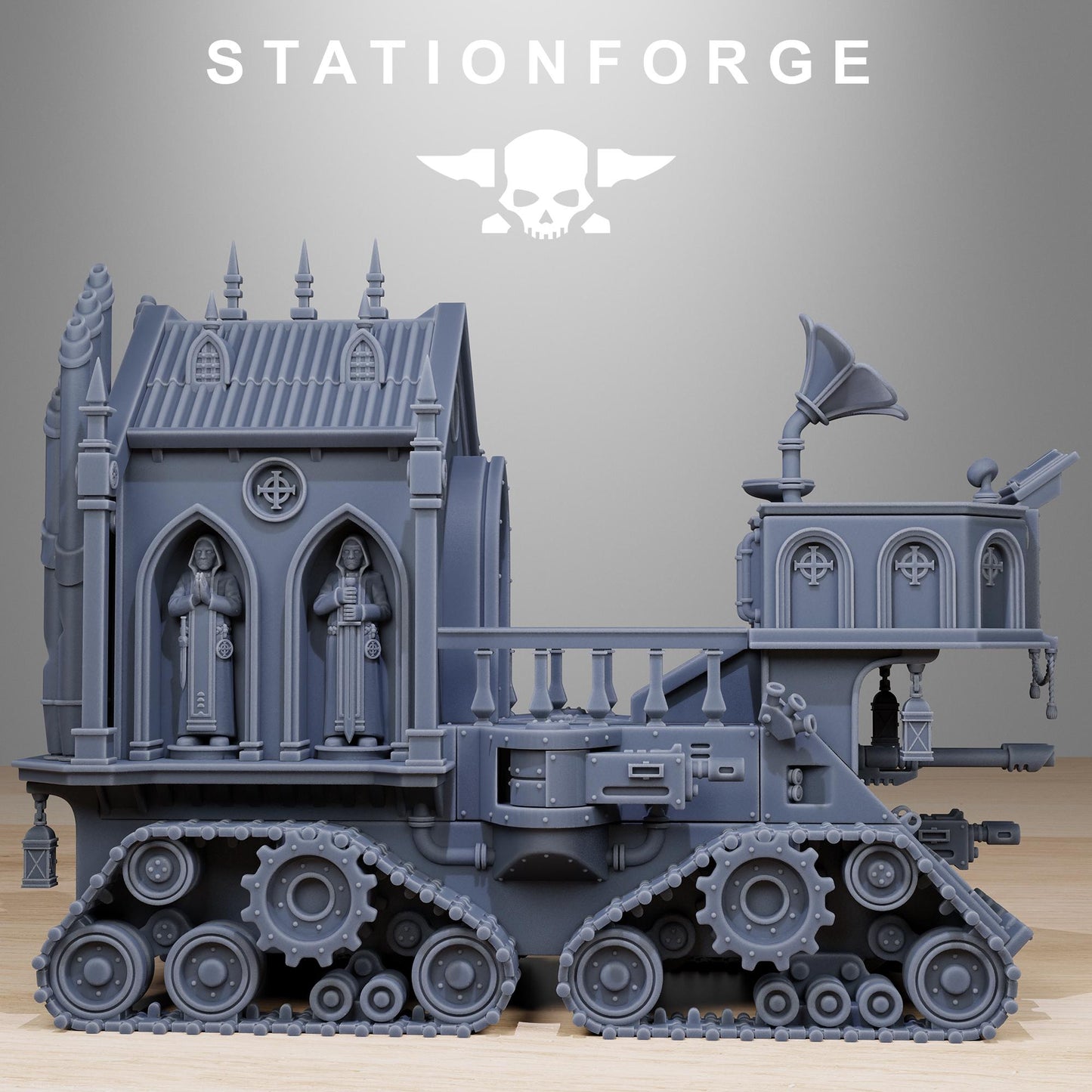 Vodalites Tank | Station Forge | Wargaming | Tabletop miniatures | Grim dark future wargames