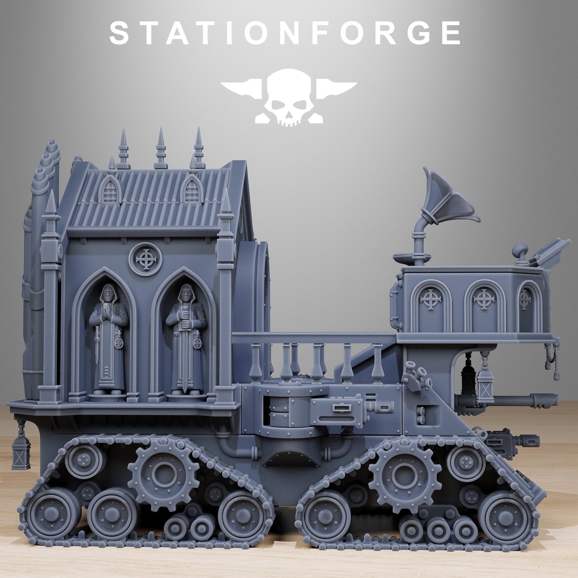 Vodalites Tank | Station Forge | Wargaming | Tabletop miniatures | Grim dark future wargames