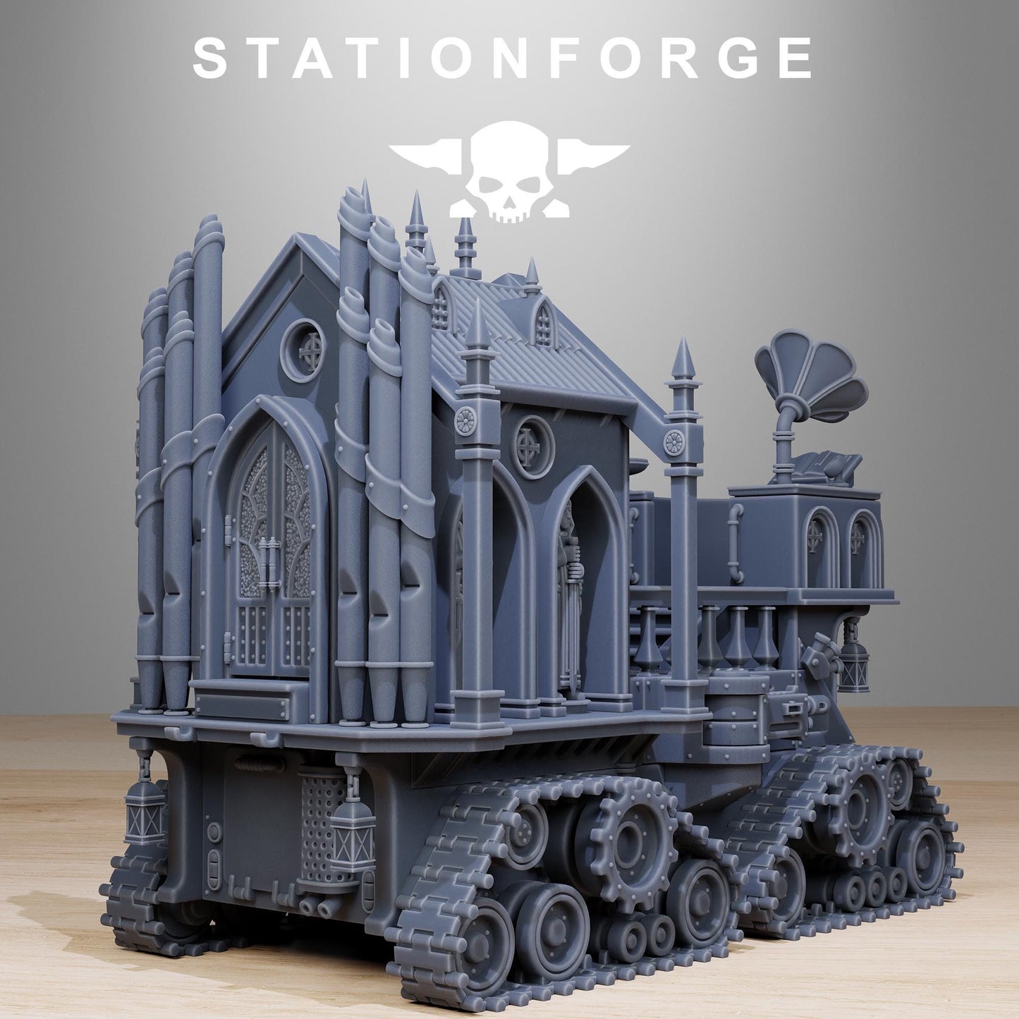 Vodalites Tank | Station Forge | Wargaming | Tabletop miniatures | Grim dark future wargames