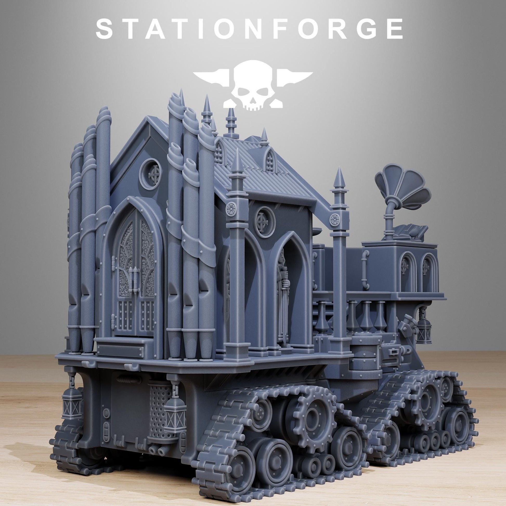Vodalites Tank | Station Forge | Wargaming | Tabletop miniatures | Grim dark future wargames