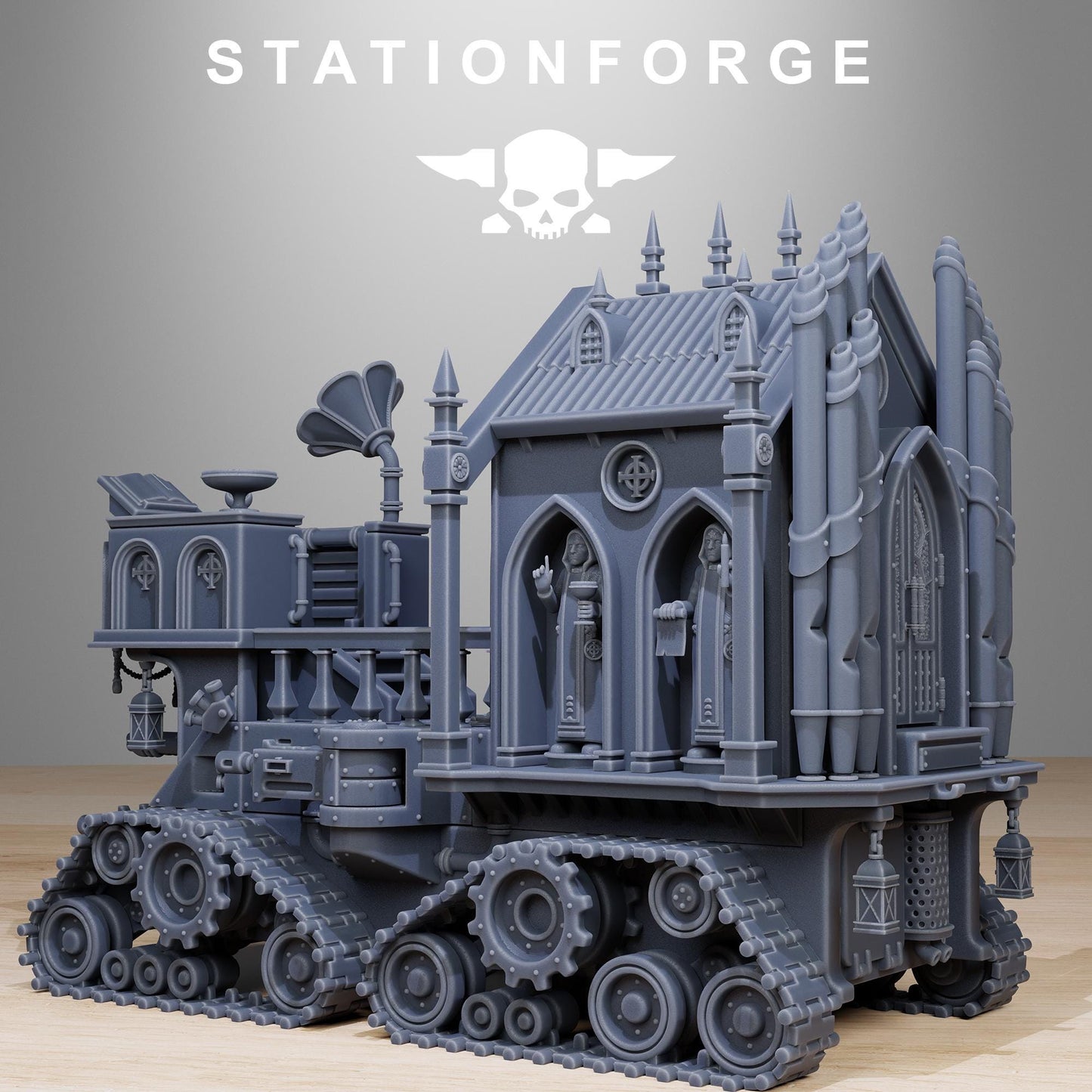 Vodalites Tank | Station Forge | Wargaming | Tabletop miniatures | Grim dark future wargames
