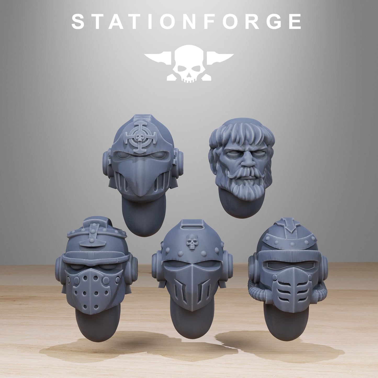 Vodalites Flag Bearer | Station Forge | Wargaming | Tabletop miniatures | Grim dark future wargames