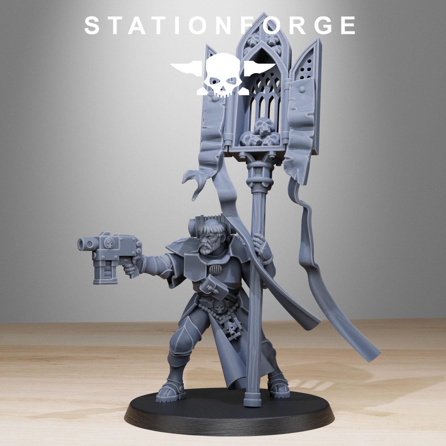 Vodalites Brotherhood | Station Forge | Wargaming | Tabletop miniatures | Grim dark future wargames