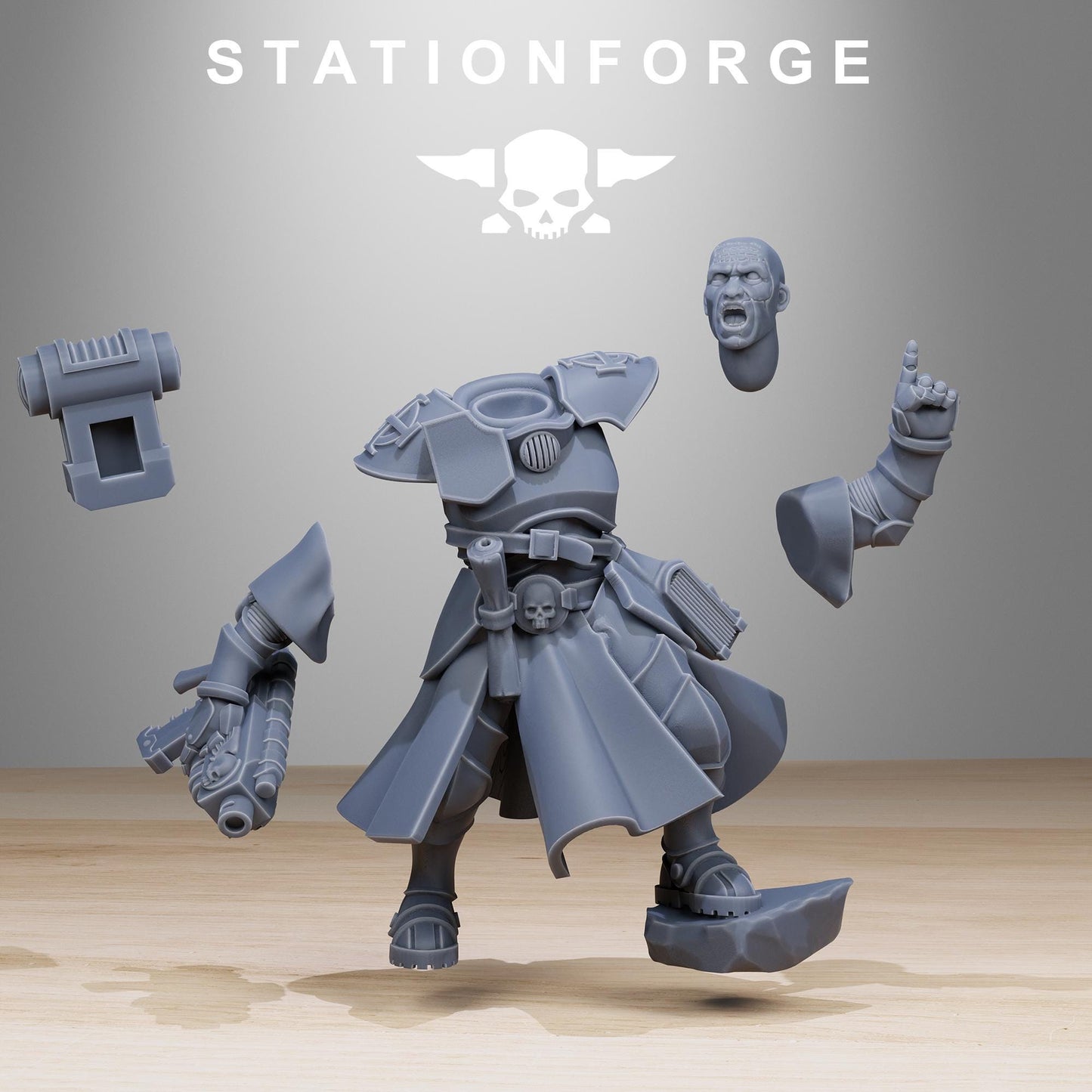 Vodalites Brotherhood | Station Forge | Wargaming | Tabletop miniatures | Grim dark future wargames