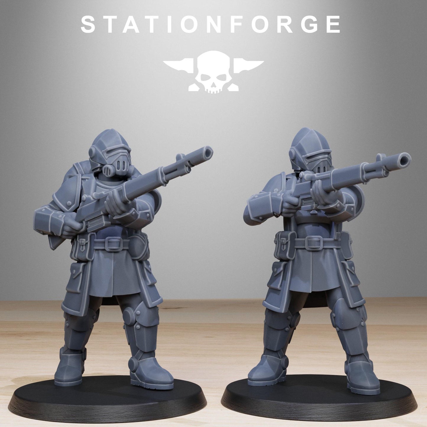 RoyalGuard Patrol | Station Forge | Marines | Wargaming | Infantry | Soldiers