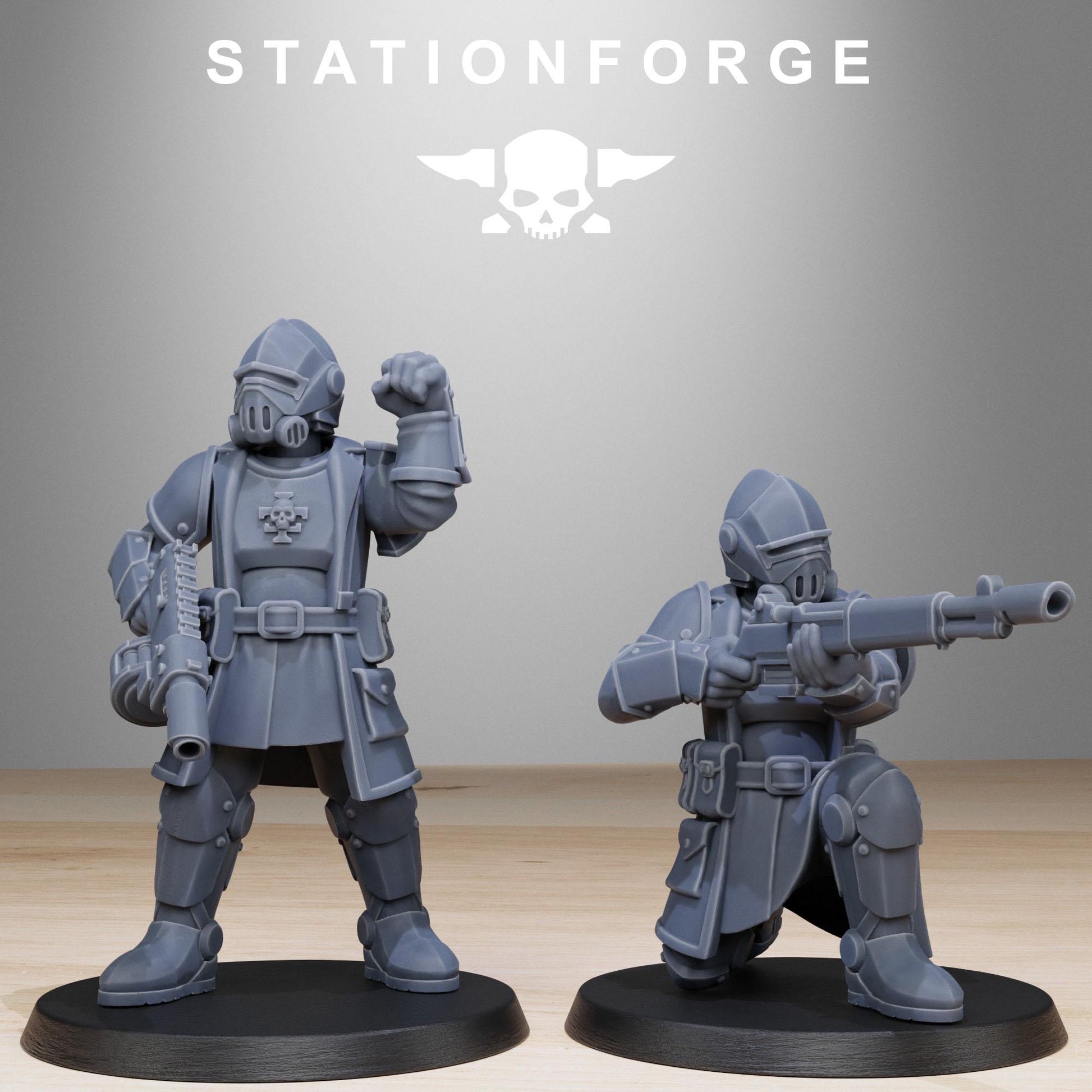 RoyalGuard Patrol | Station Forge | Marines | Wargaming | Infantry | Soldiers