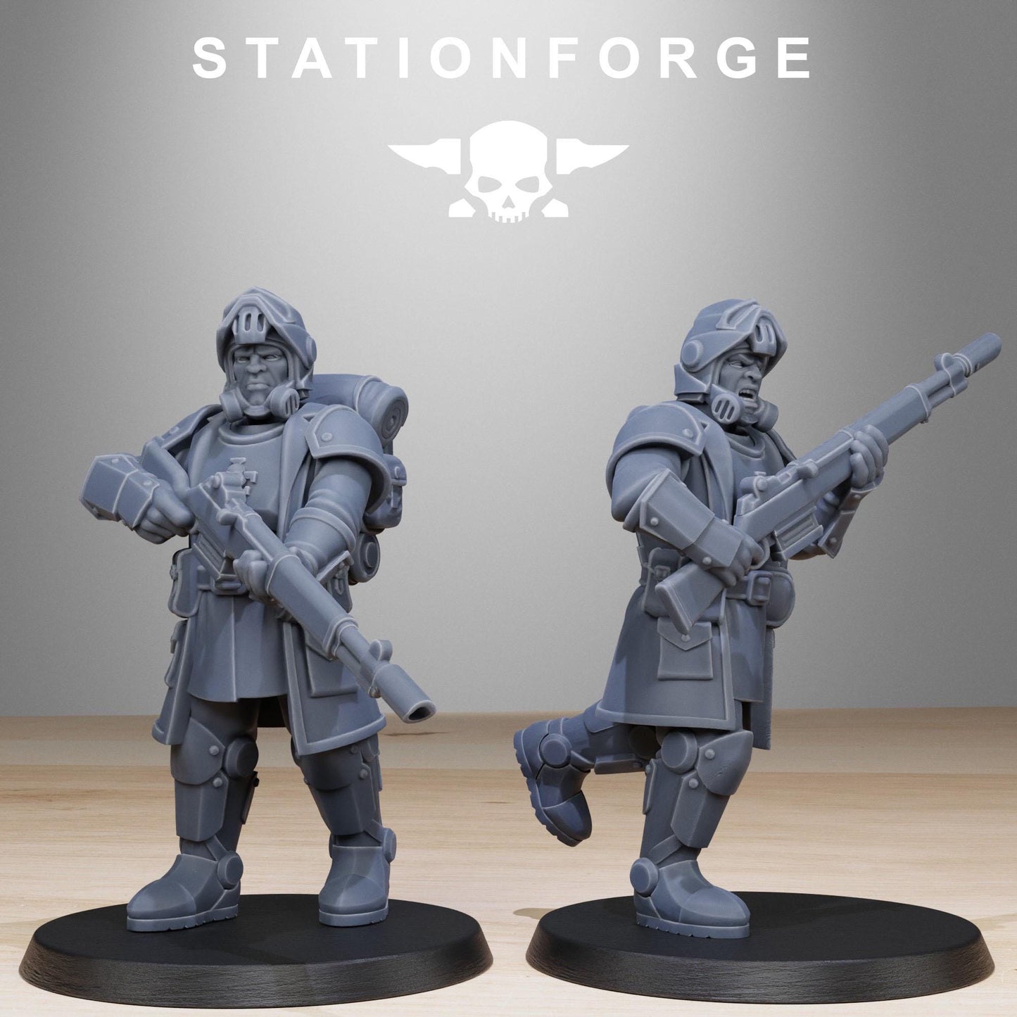 RoyalGuard Patrol | Station Forge | Marines | Wargaming | Infantry | Soldiers
