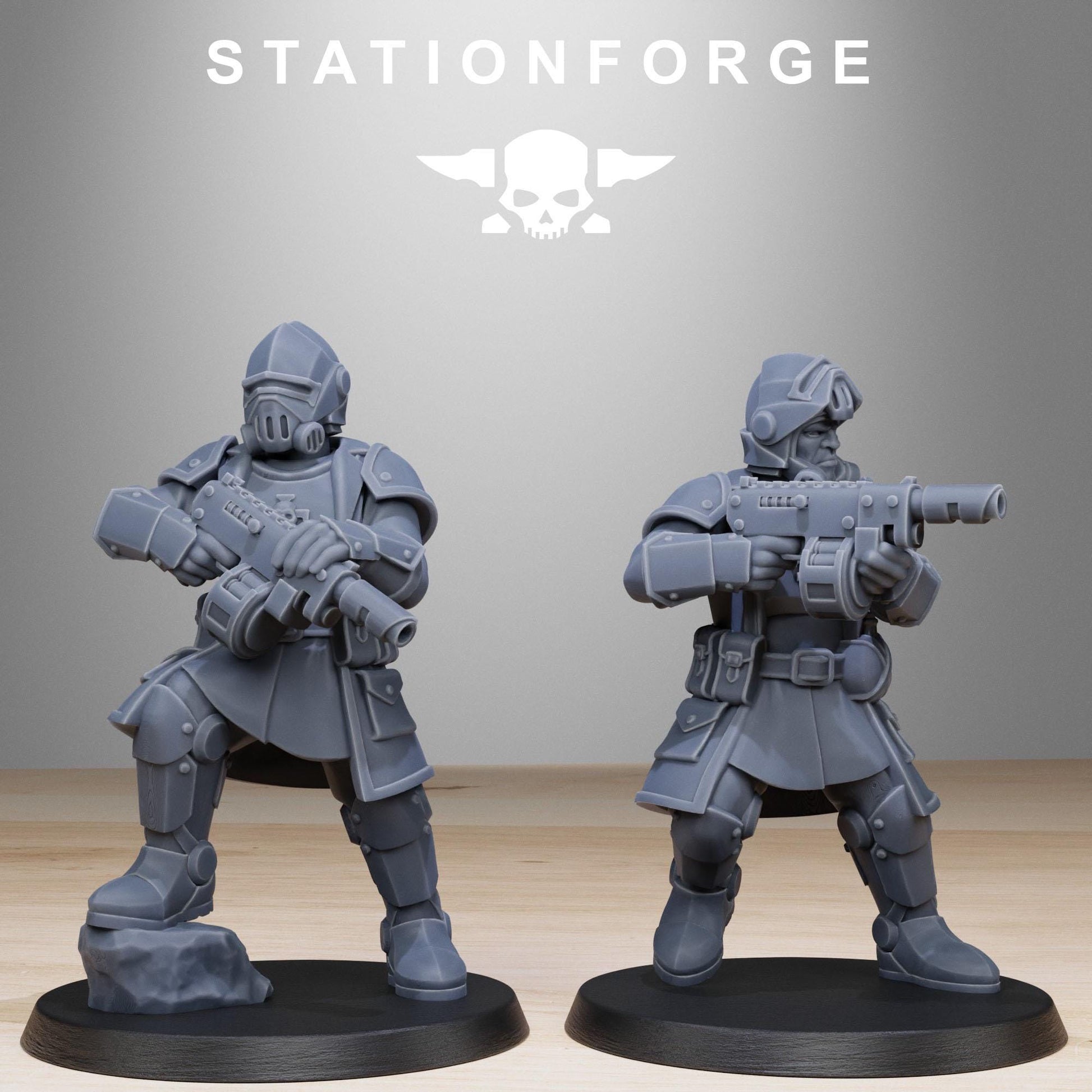 RoyalGuard Patrol | Station Forge | Marines | Wargaming | Infantry | Soldiers