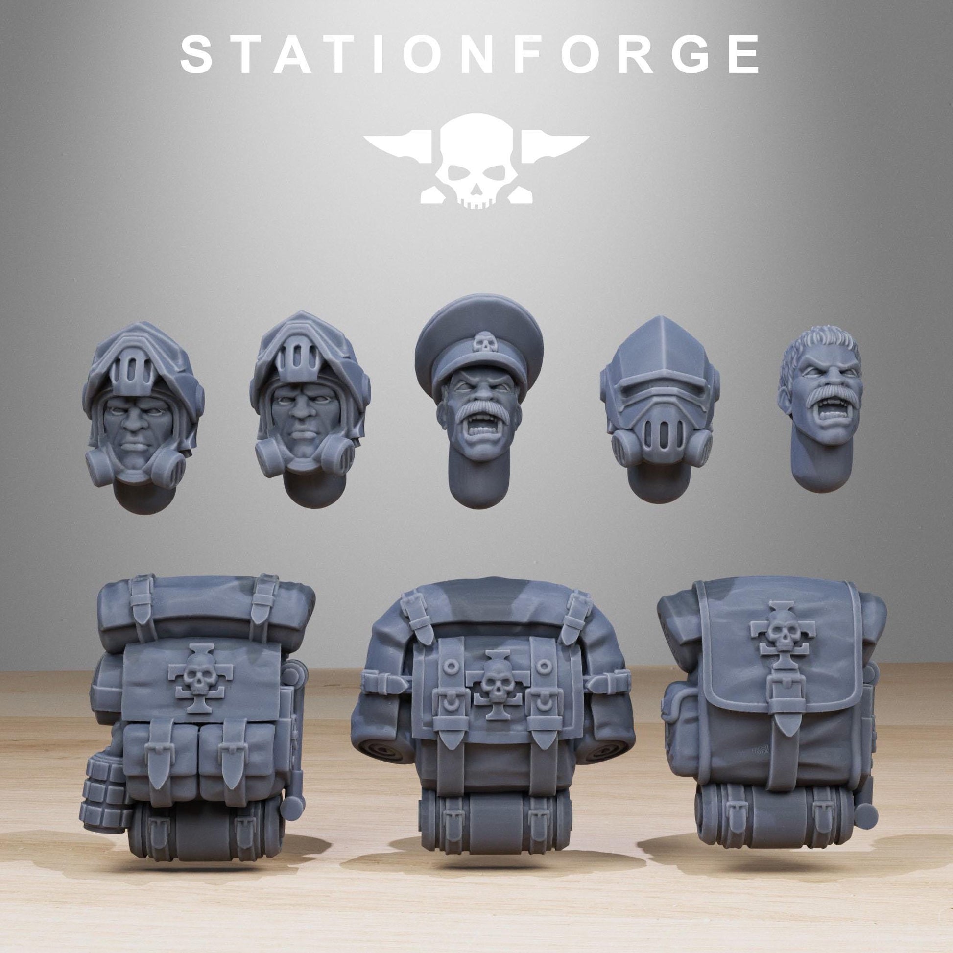 RoyalGuard Patrol | Station Forge | Marines | Wargaming | Infantry | Soldiers