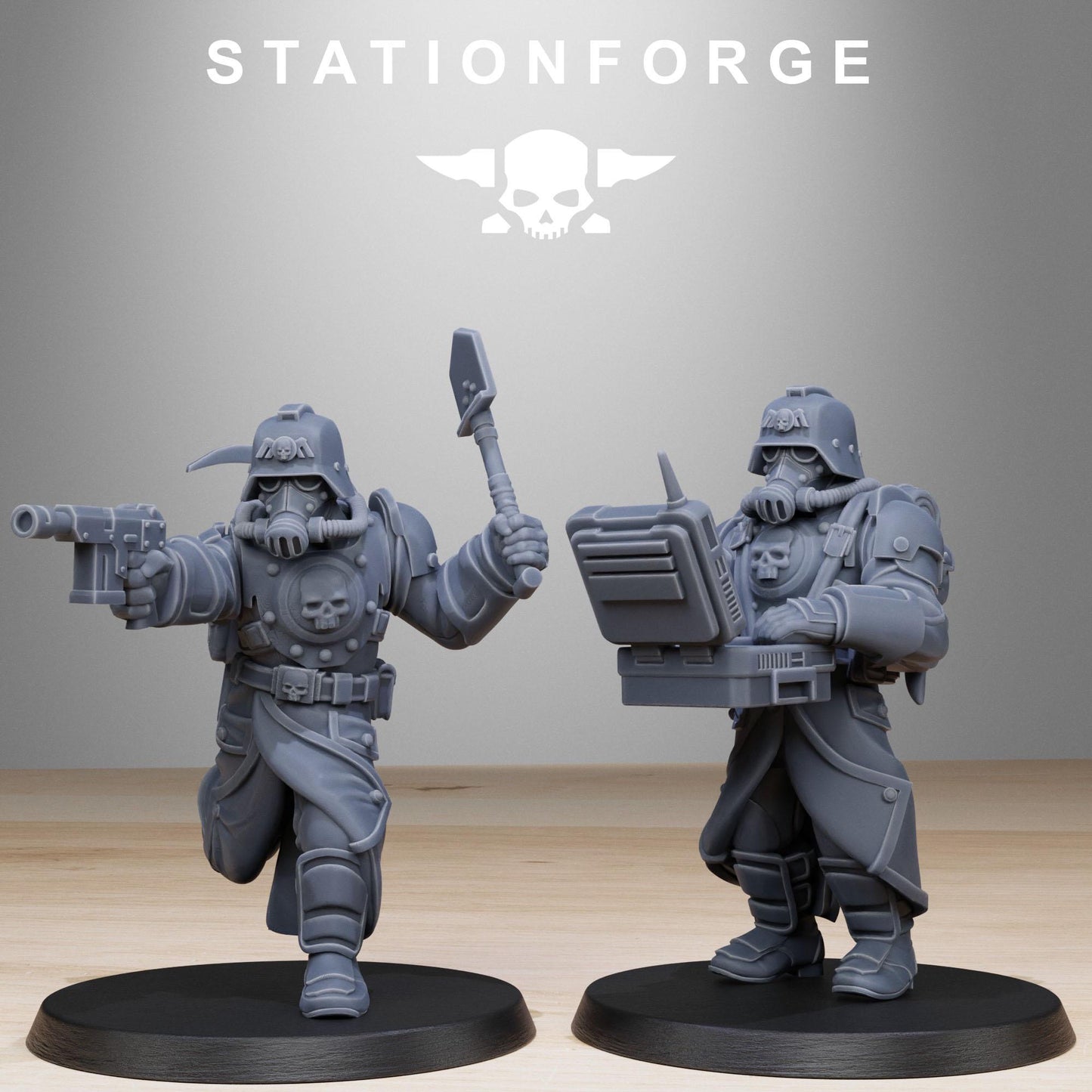 GrimGuard Bombardiers | Station Forge | Marines | Wargaming | Infantry | Soldiers