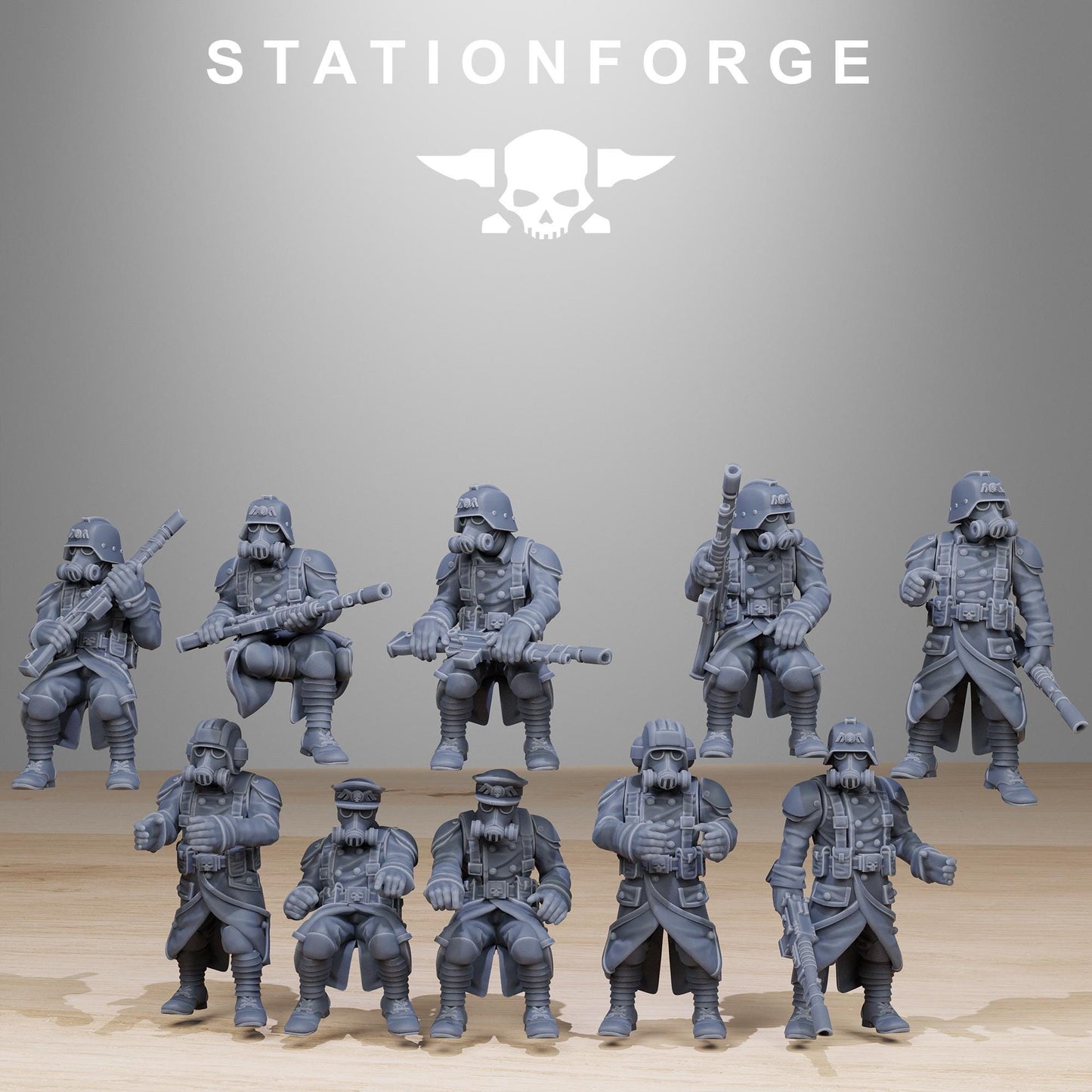 GrimGuard Helicopter | Station Forge | Wargaming