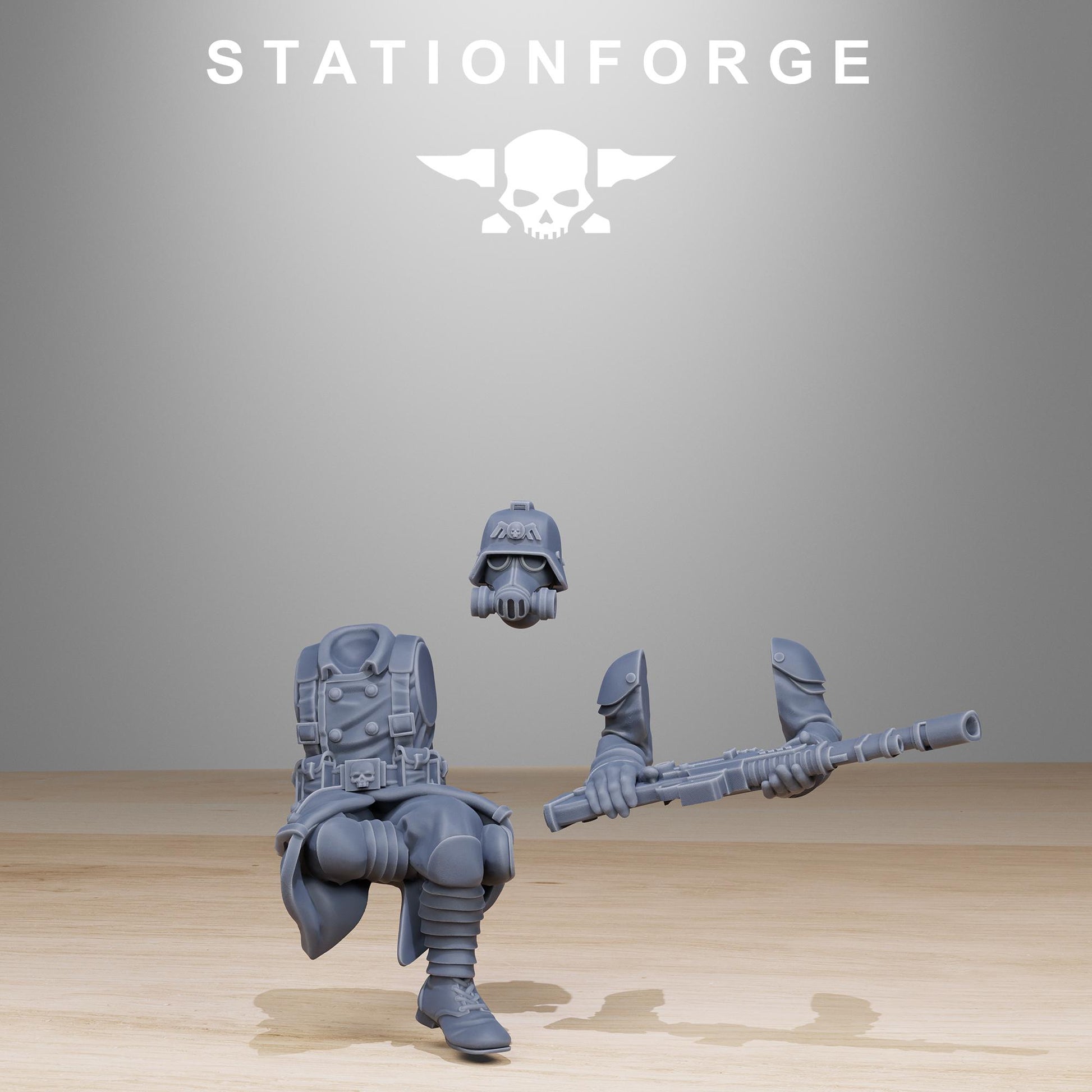 GrimGuard Helicopter | Station Forge | Wargaming