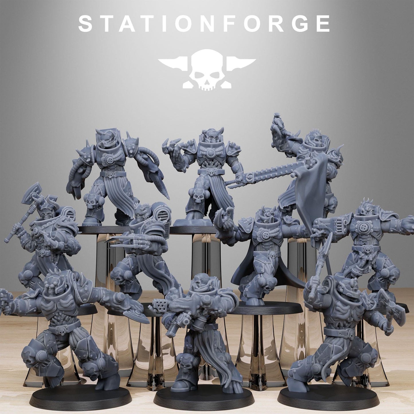 Socratis Corrupted Mutants | Station Forge | Marines | Wargaming | Infantry | Soldiers