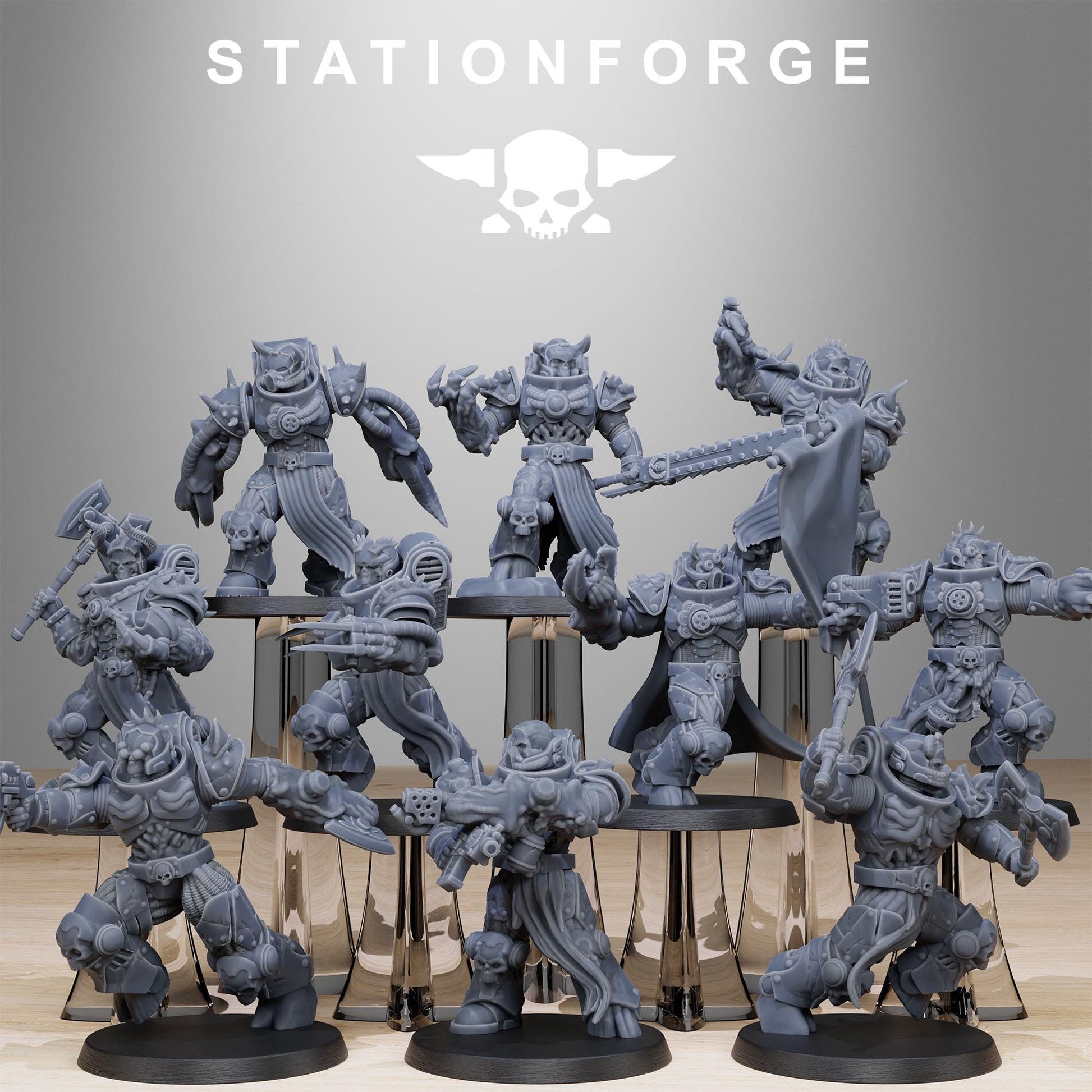 Socratis Corrupted Mutants | Station Forge | Marines | Wargaming | Infantry | Soldiers