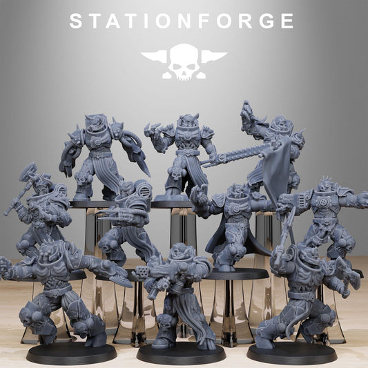 Socratis Corrupted Mutants | Station Forge | Marines | Wargaming | Infantry | Soldiers