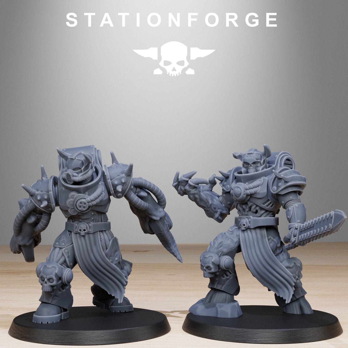 Socratis Corrupted Mutants | Station Forge | Marines | Wargaming | Infantry | Soldiers