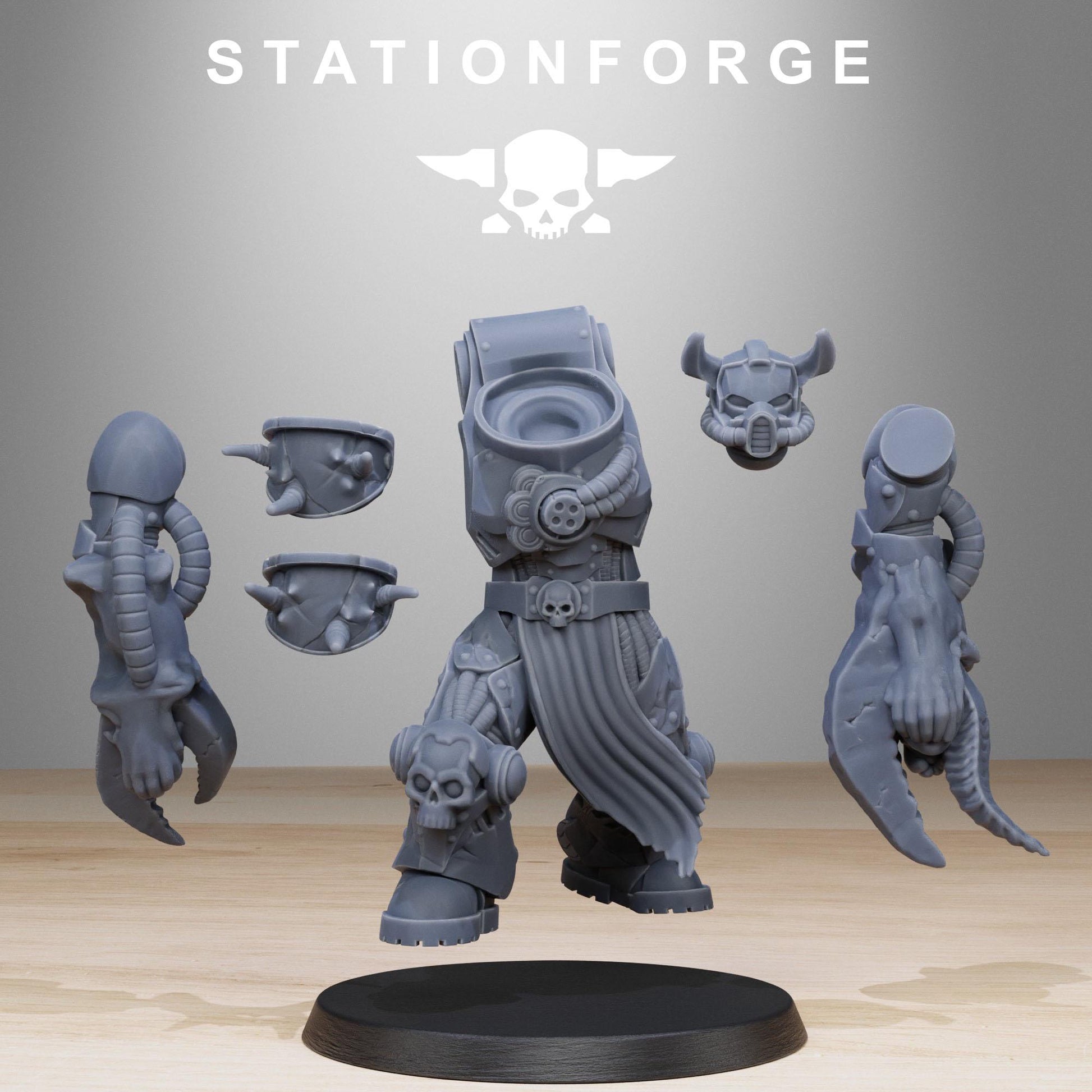 Socratis Corrupted Mutants | Station Forge | Marines | Wargaming | Infantry | Soldiers