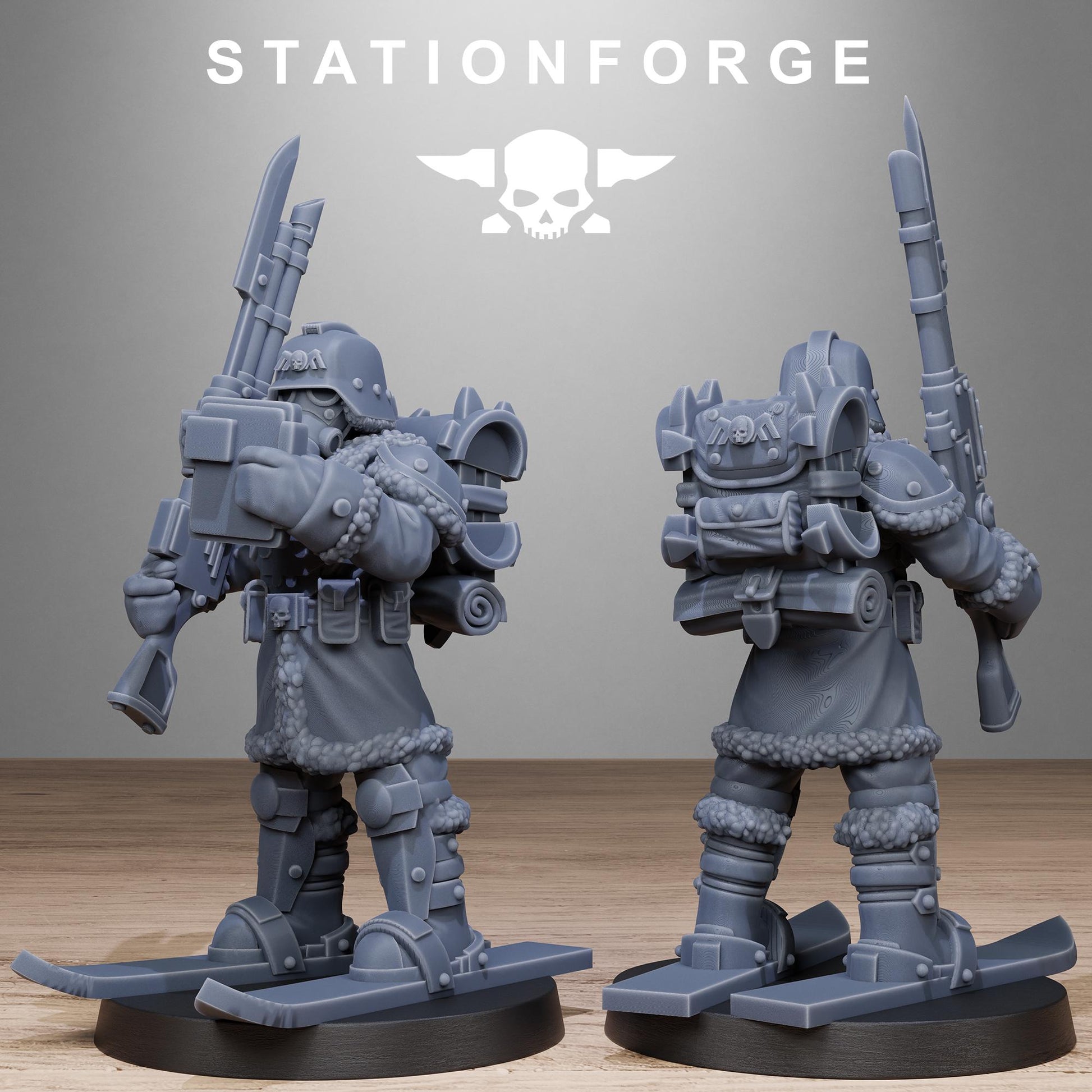 GrimGuard Frostwatch Patrol | Station Forge | Marines | Wargaming | Infantry | Soldiers