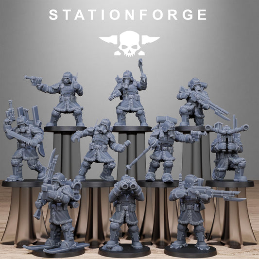 GrimGuard Frostwatch Patrol | Station Forge | Marines | Wargaming | Infantry | Soldiers