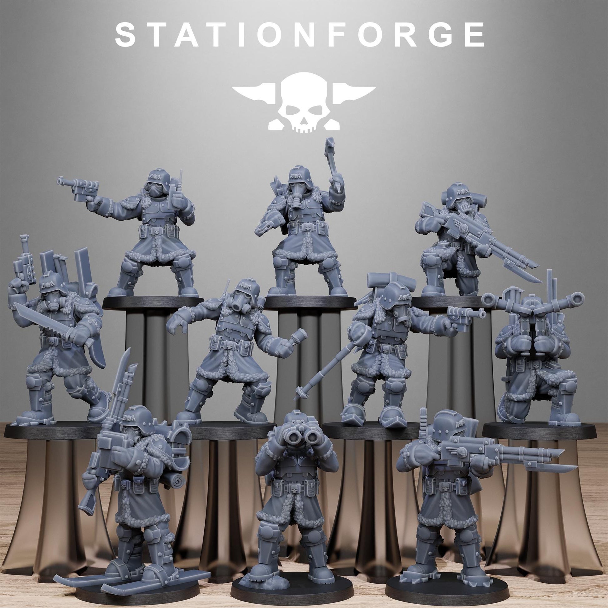 GrimGuard Frostwatch Patrol | Station Forge | Marines | Wargaming | Infantry | Soldiers